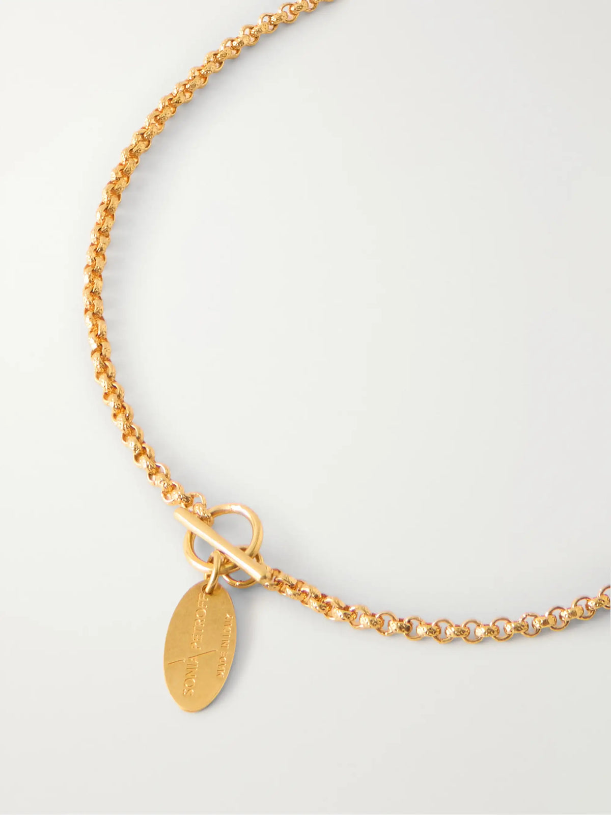 Orofina Gold-plated And Resin Necklace