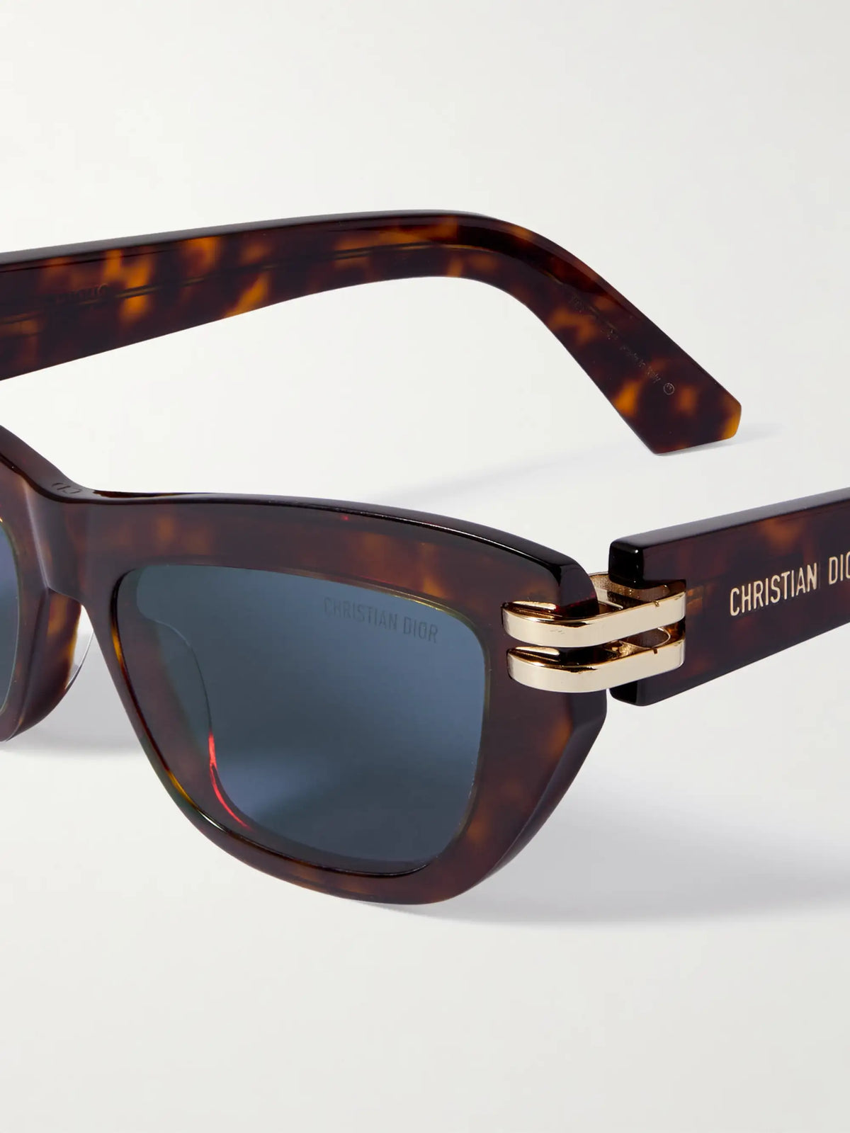 Cdior B2u Cat-eye Tortoiseshell Acetate Sunglasses