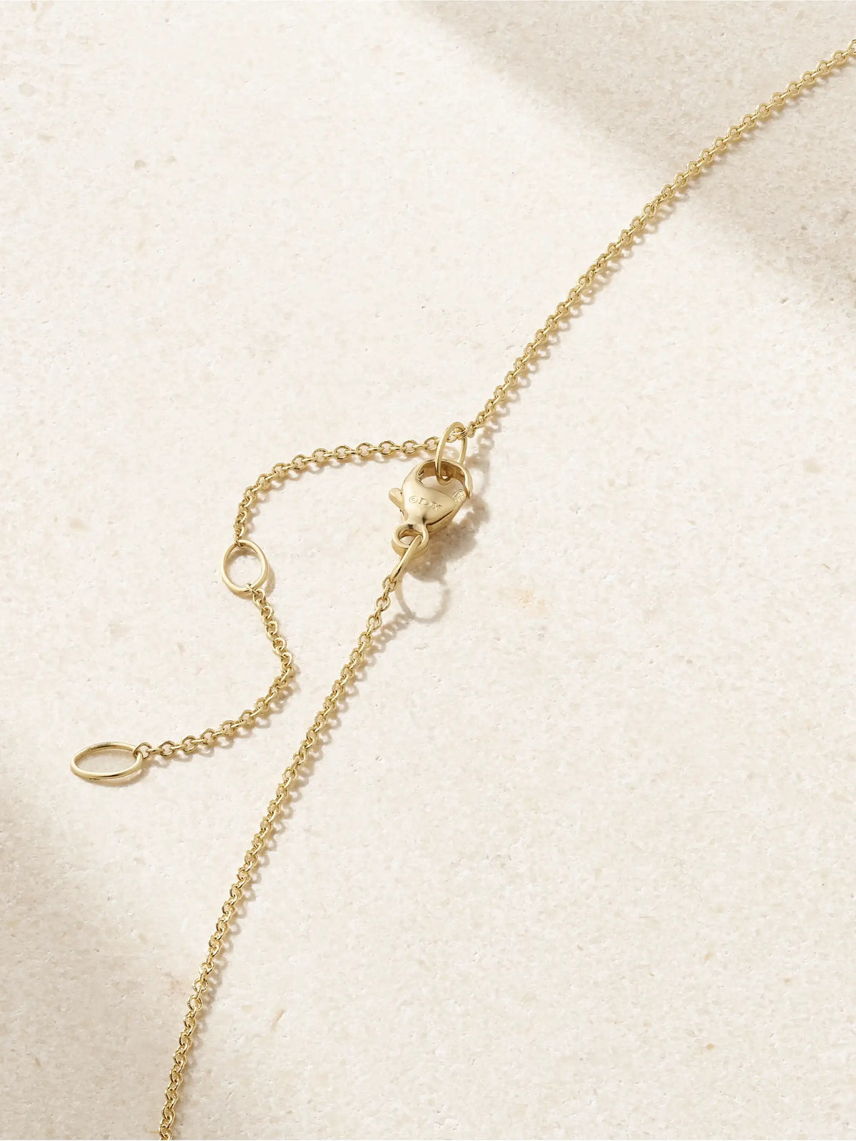 Châtelaine 18-karat Gold Diamond Necklace