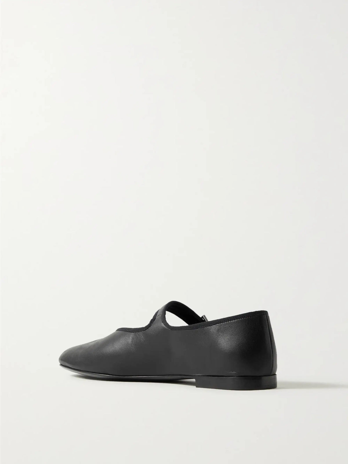 Boheme Leather Mary Jane Ballet Flats