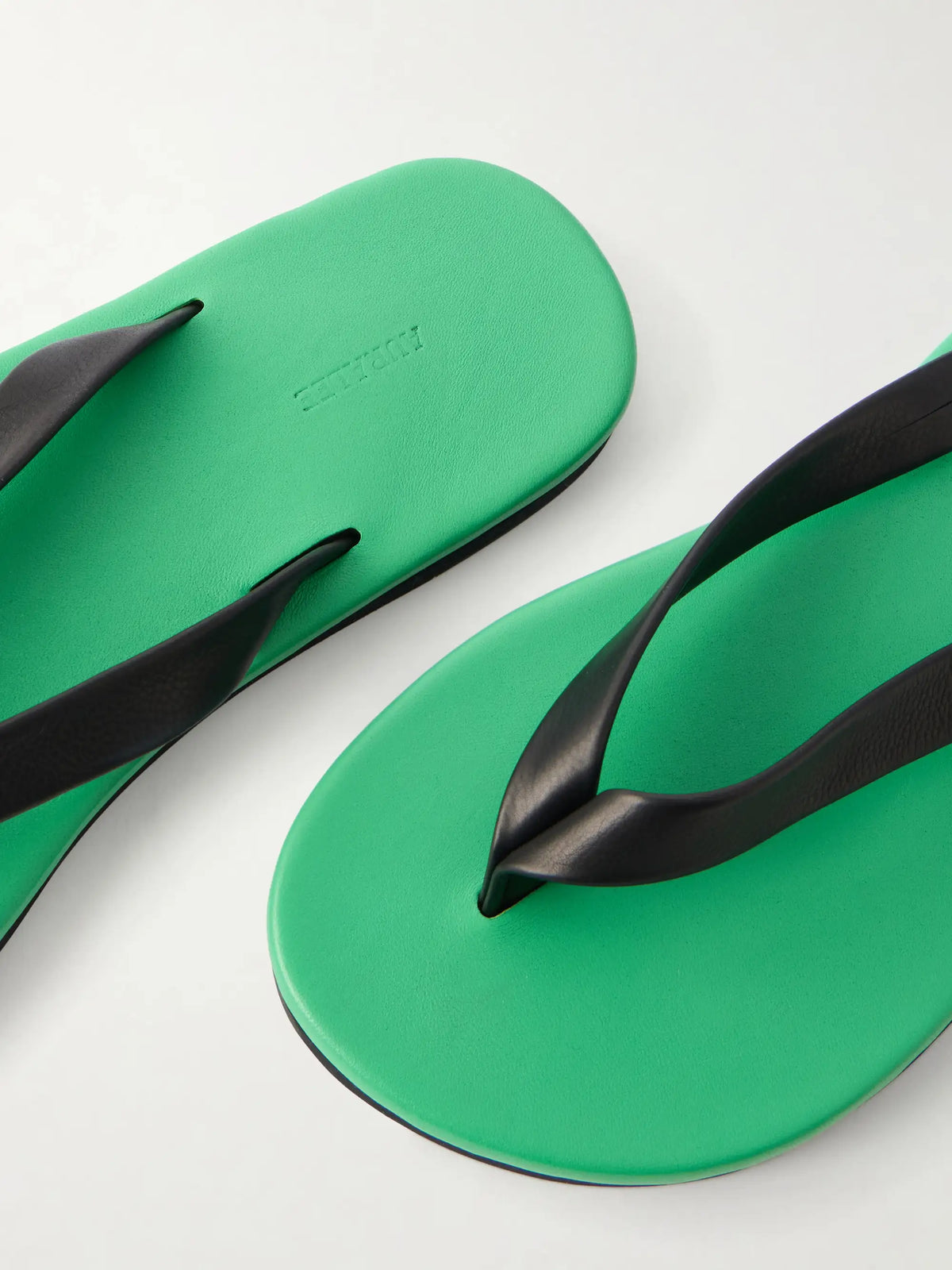 Leather Flip Flops