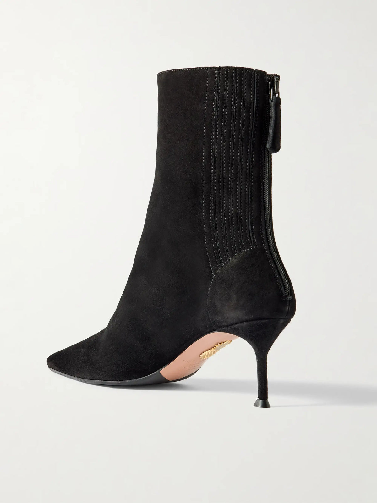 Saint Honoré 65 Suede Ankle Boots