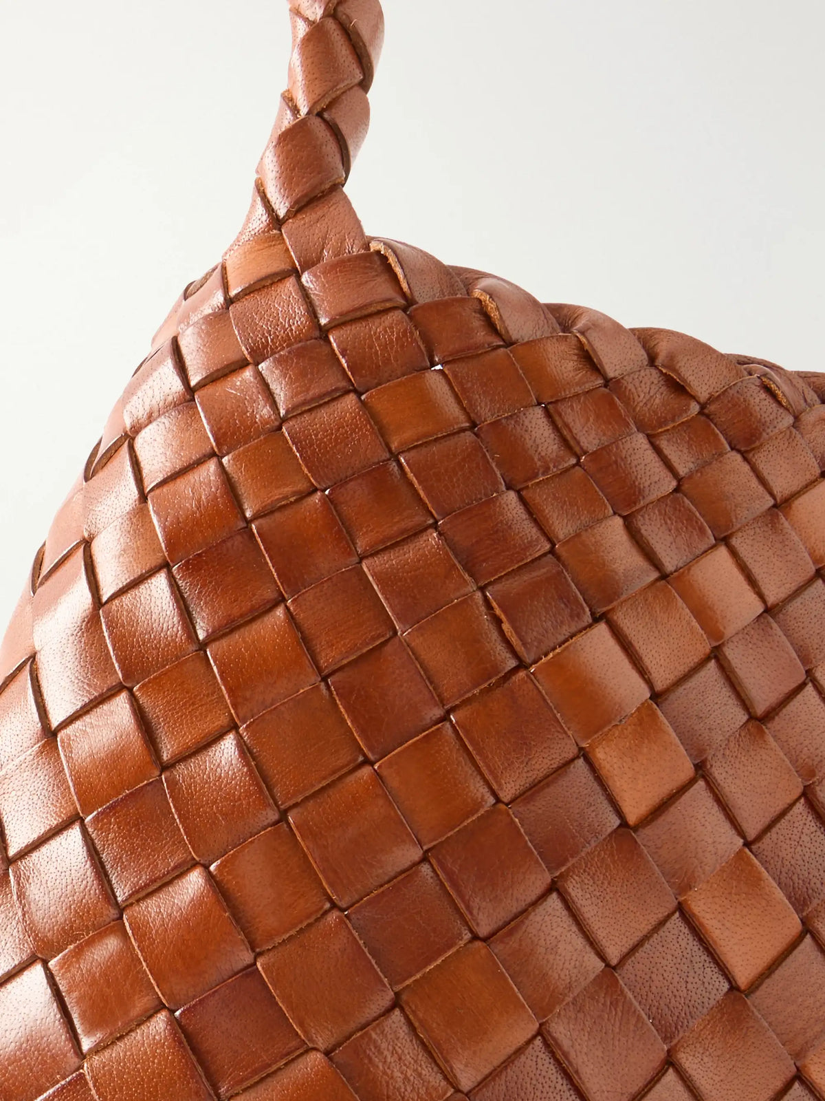 Rosanna Mini Woven Leather Shoulder Bag