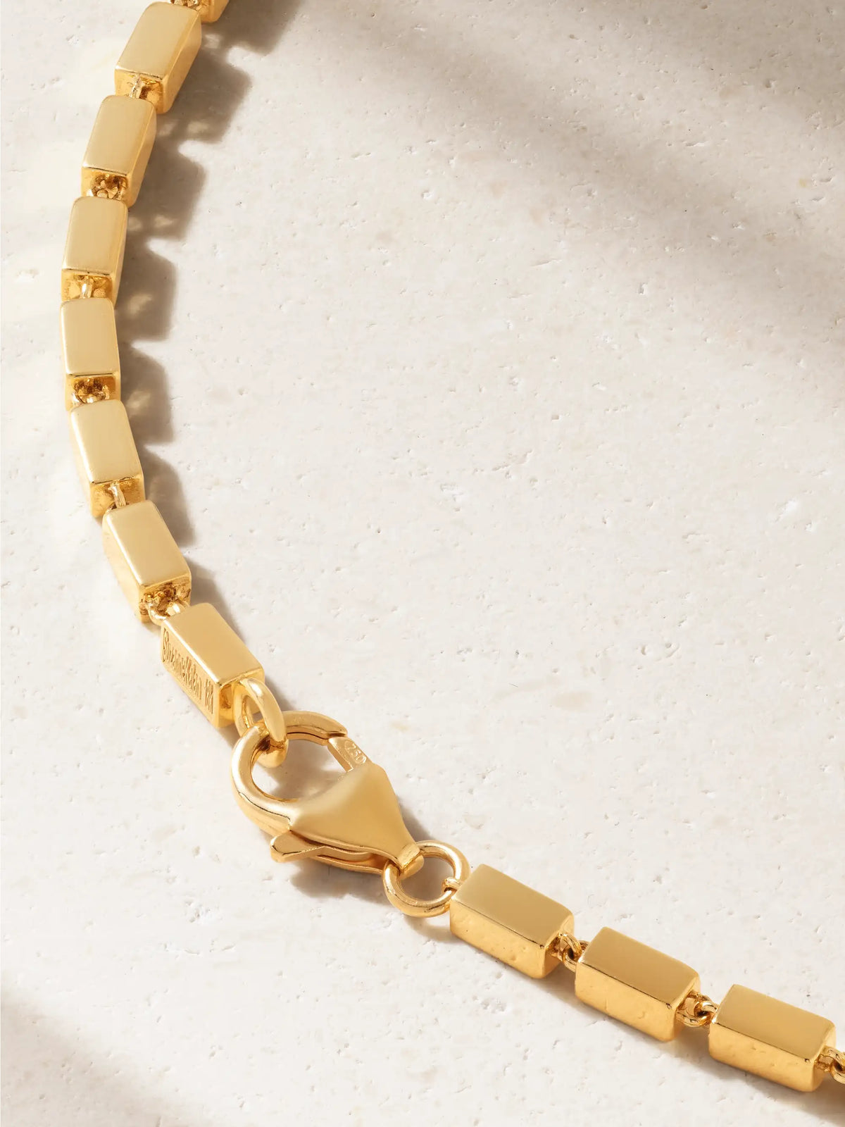 Suzanne Kalan 18-karat Gold Necklace