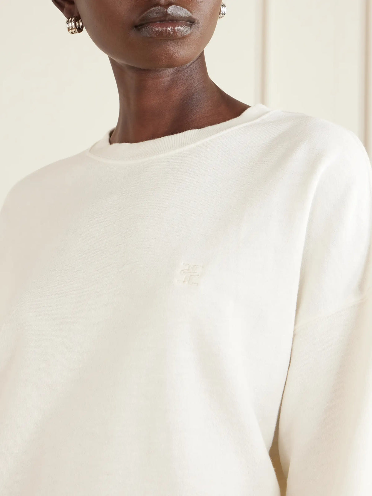 Cotton-jersey Sweater
