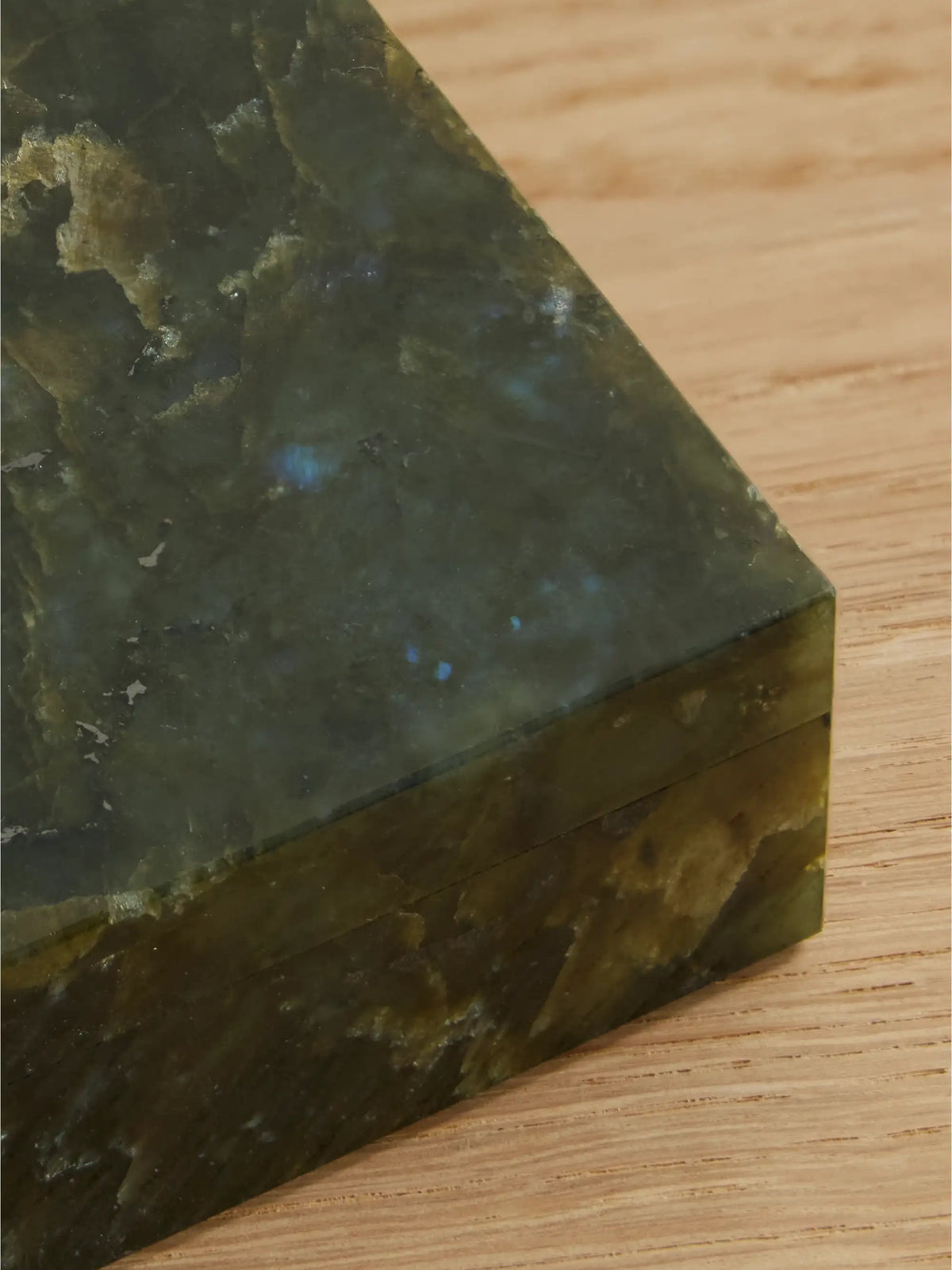 Labradorite Large Jewelry Box