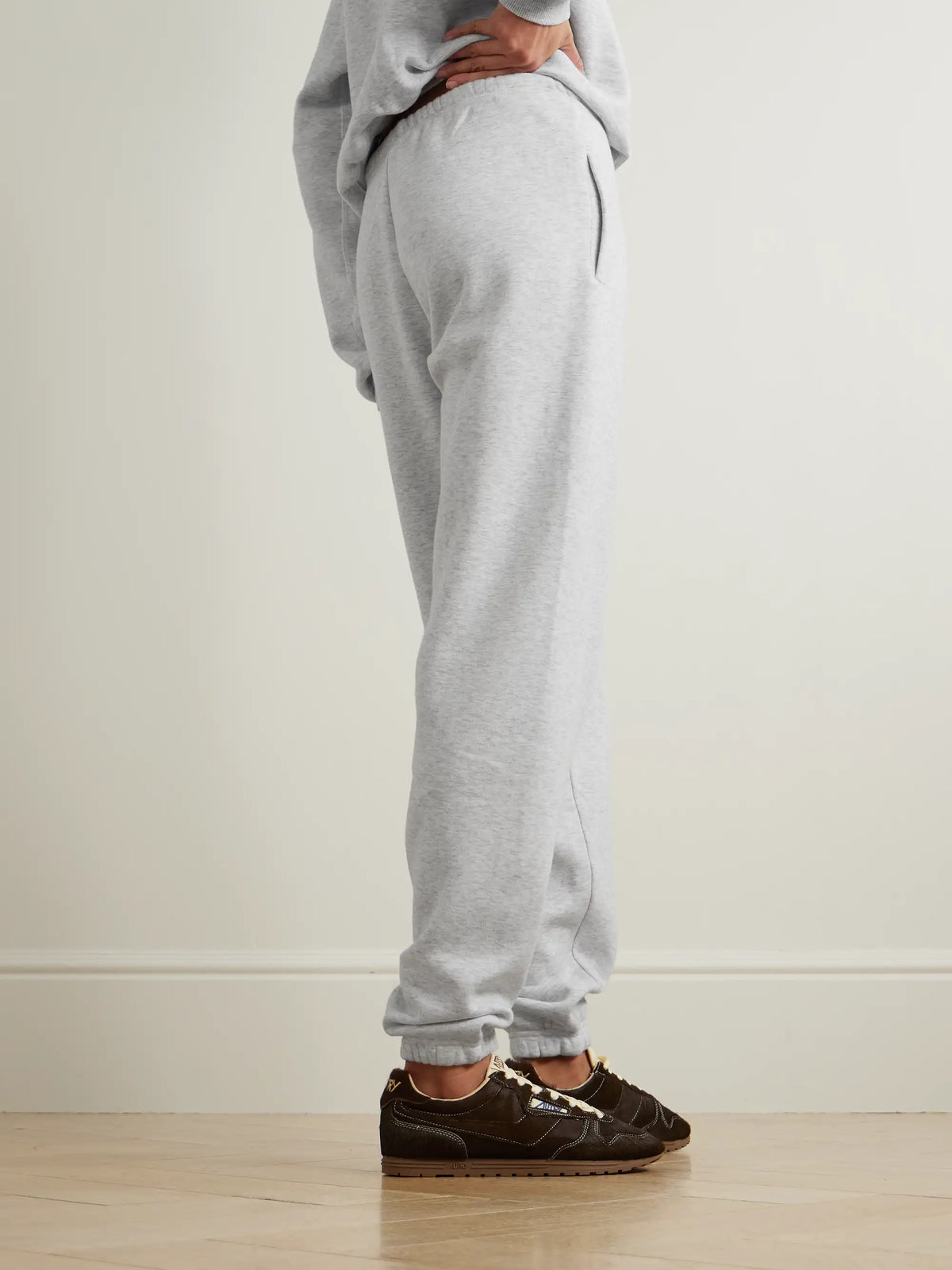 Classic Joggers - Light Heather Grey