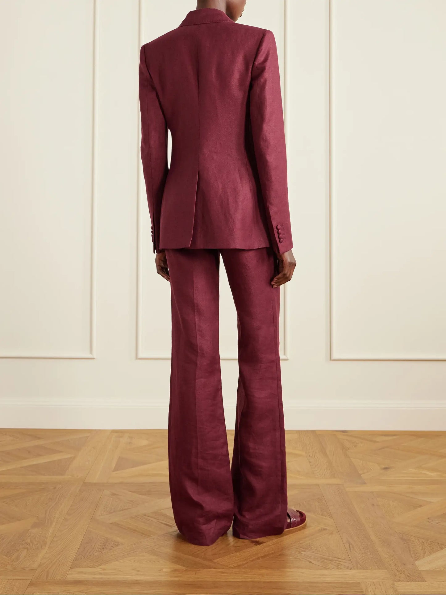 Leiva Linen-twill Blazer