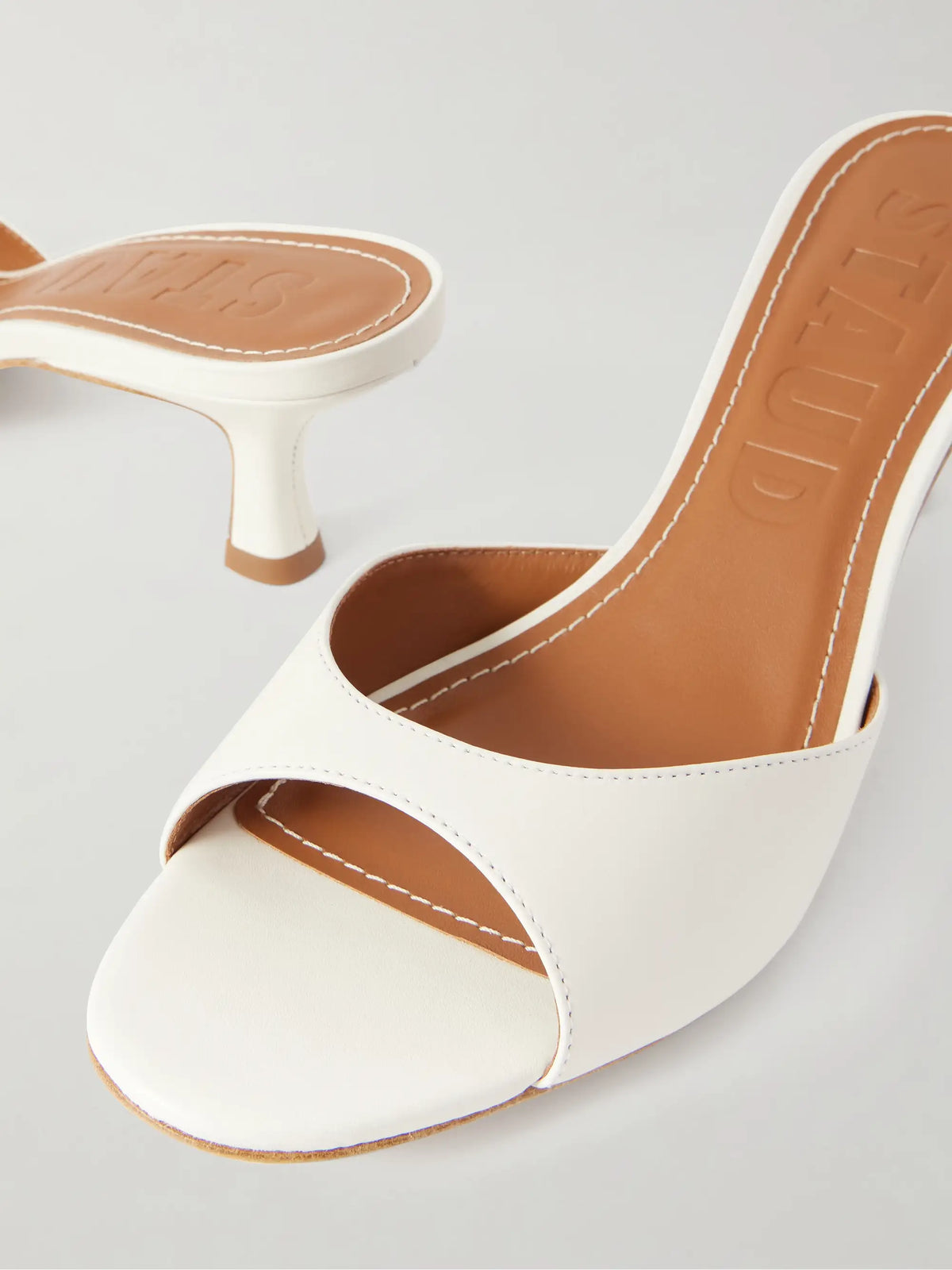 Brigitte Leather Mules