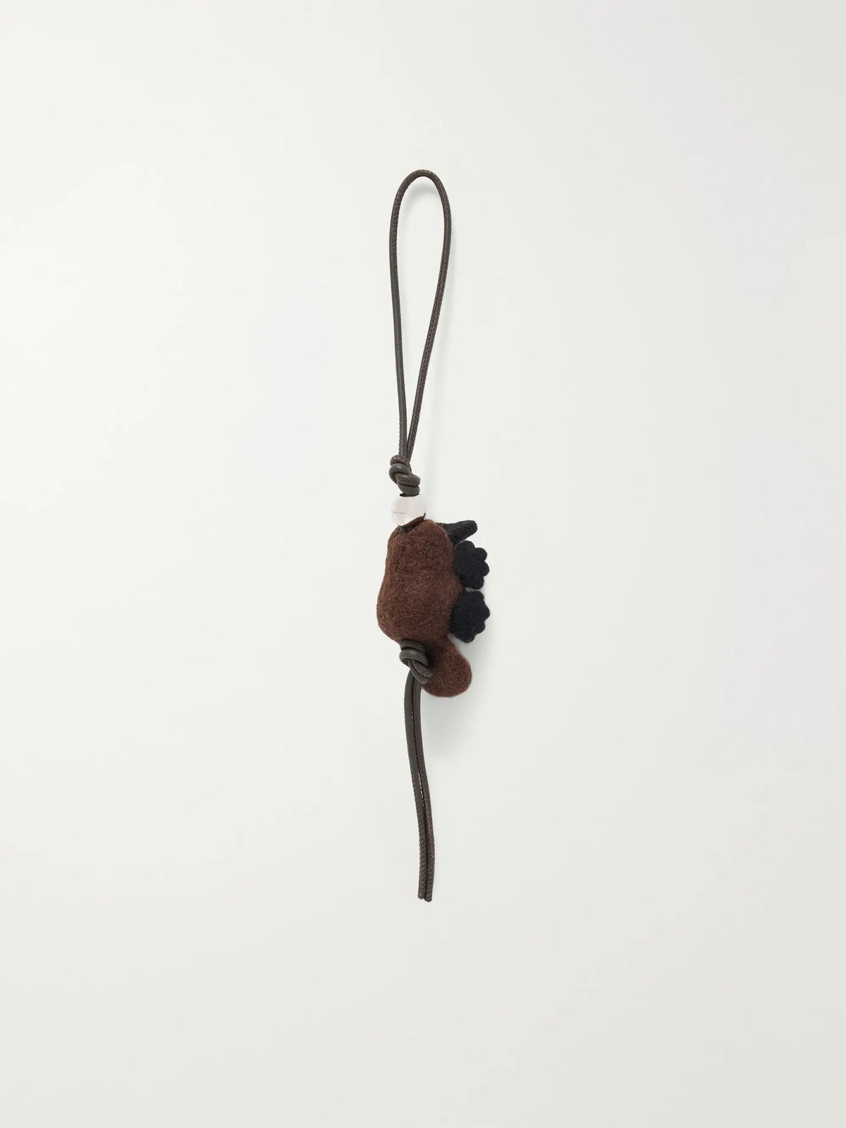 Platypus Wool-felt And Leather Bag Charm