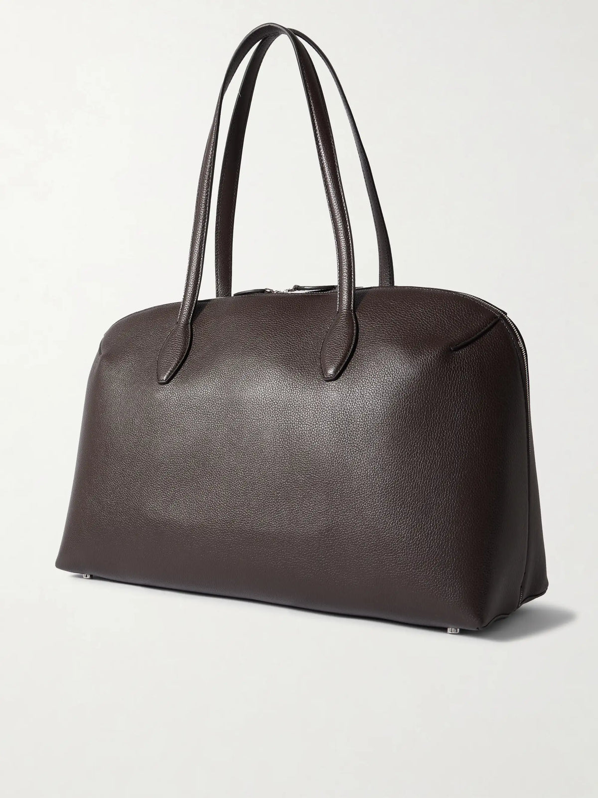 Day Textured-leather Tote