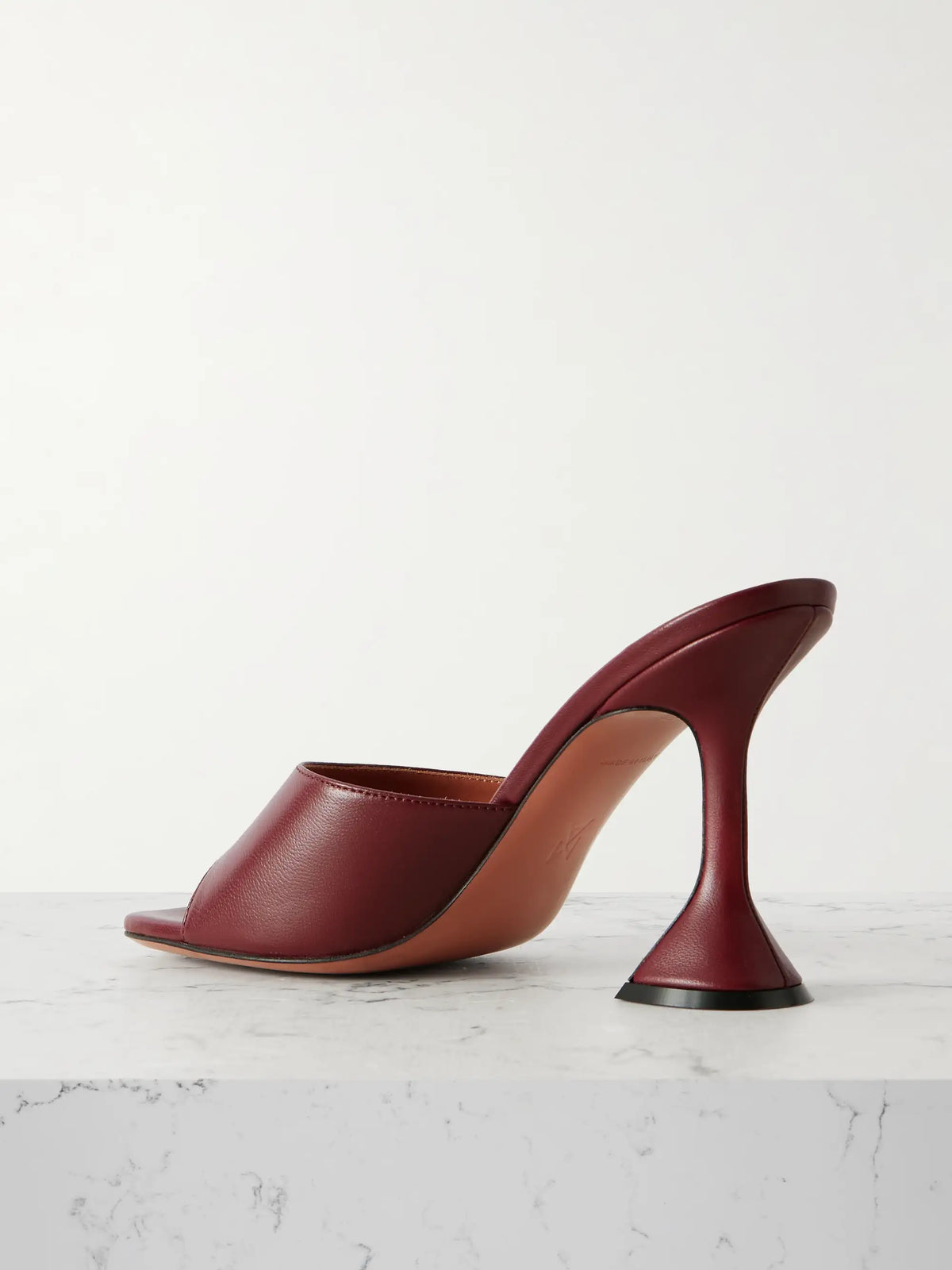 Lupita Leather Mules
