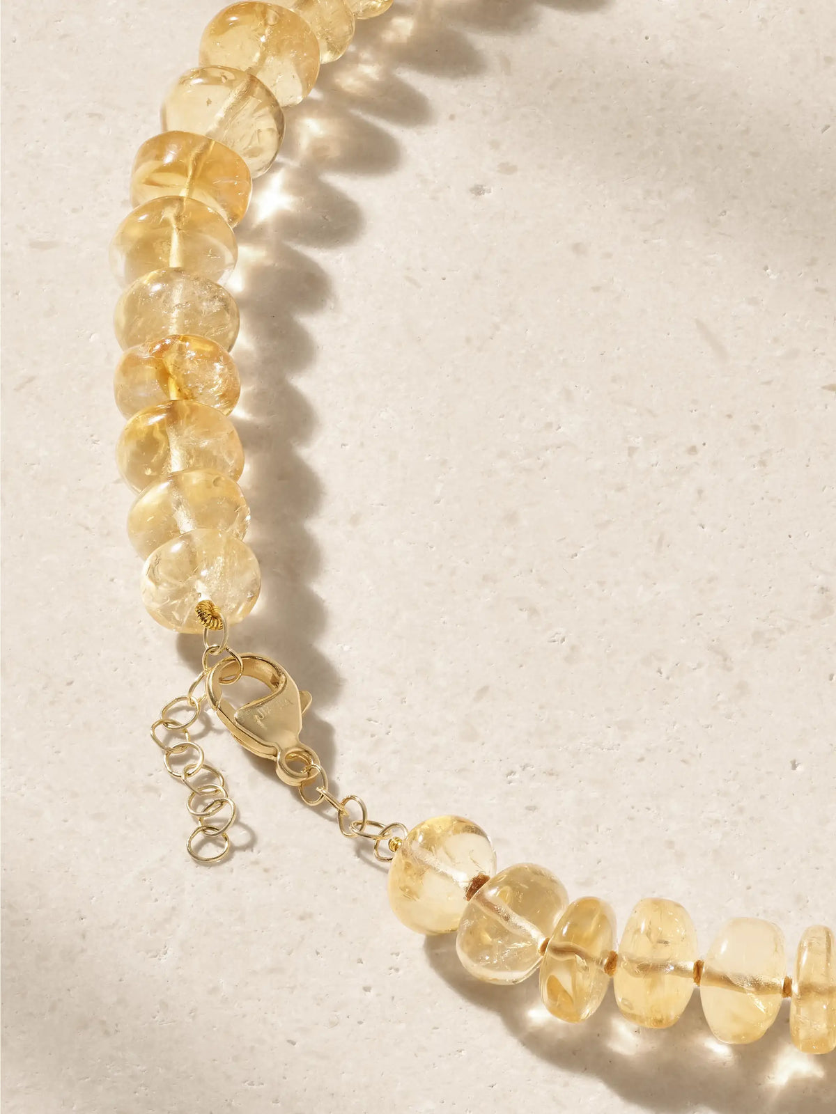 JIA JIA 14-karat Gold Citrine Necklace