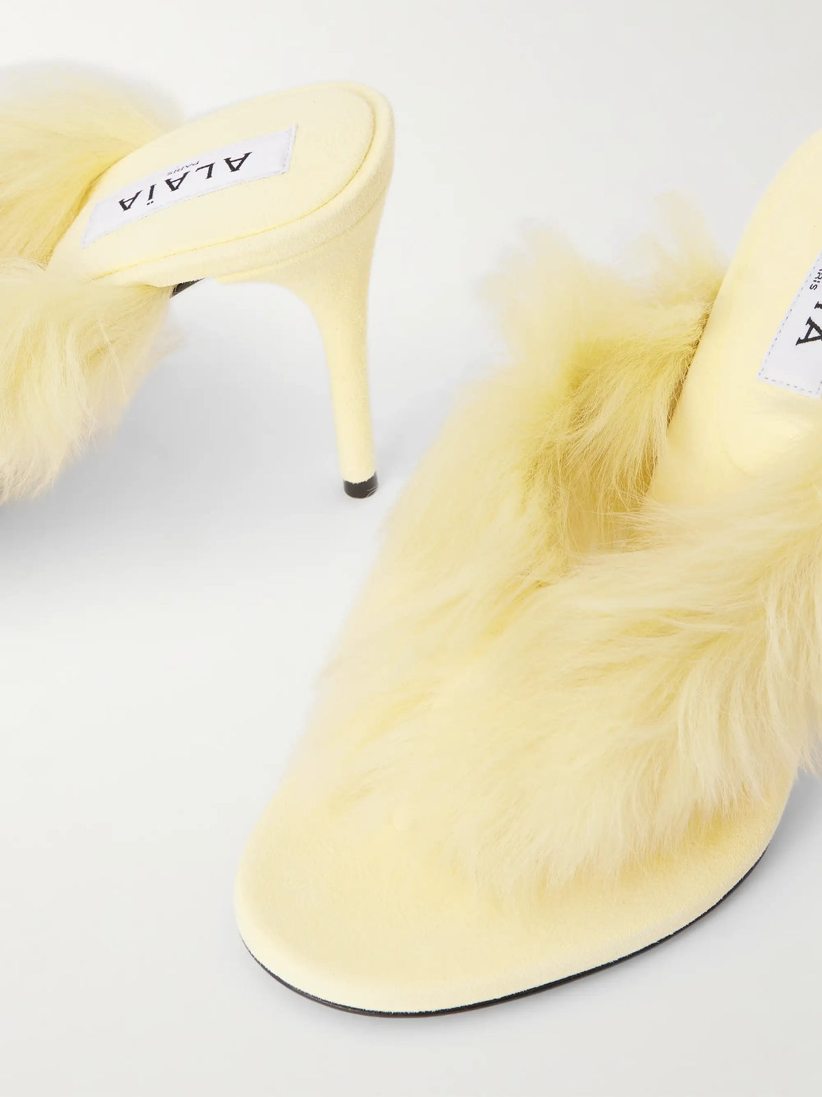 Shearling Mules