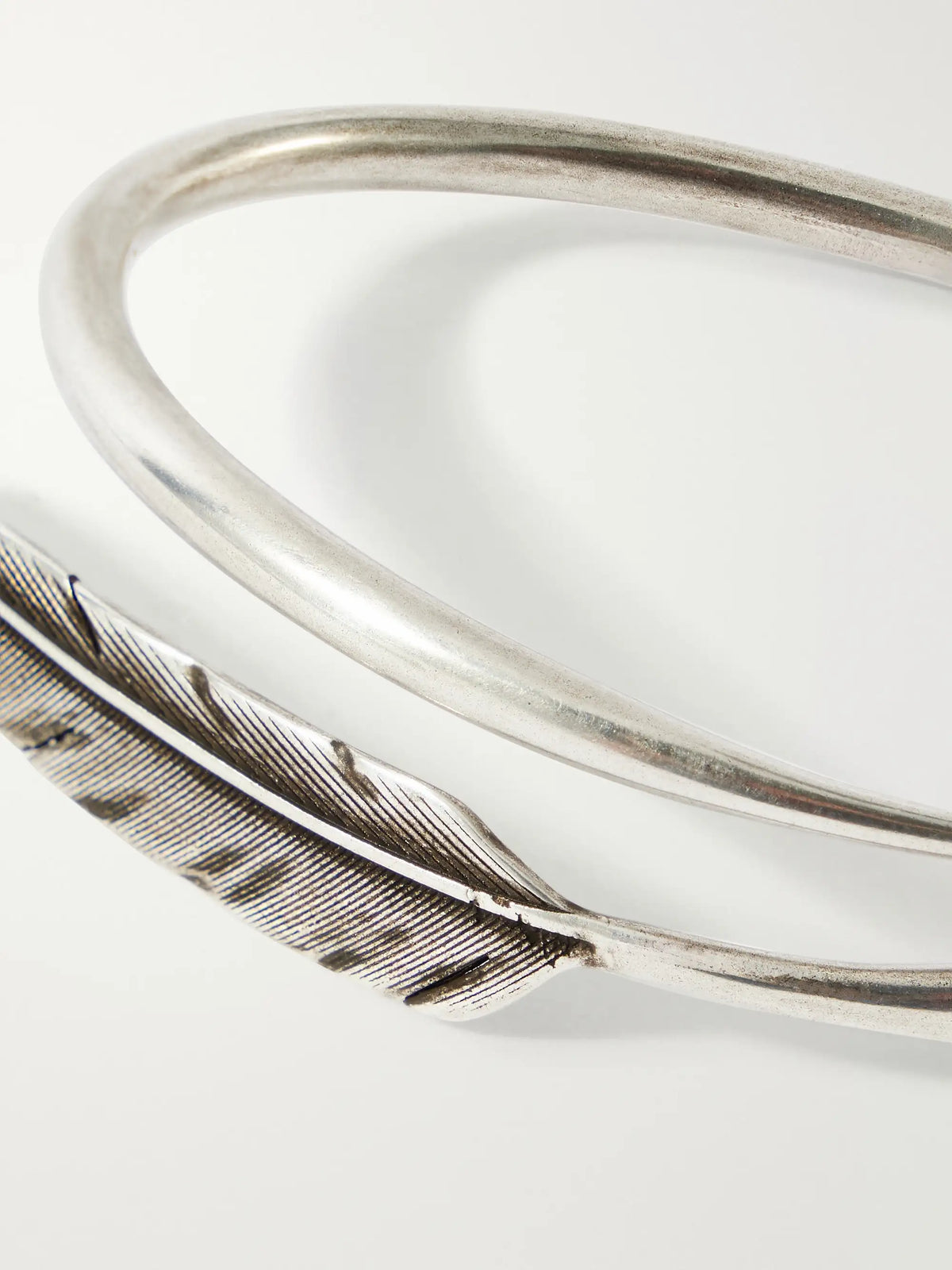 Ann Demeulemeester Dagvin Silver Cuff