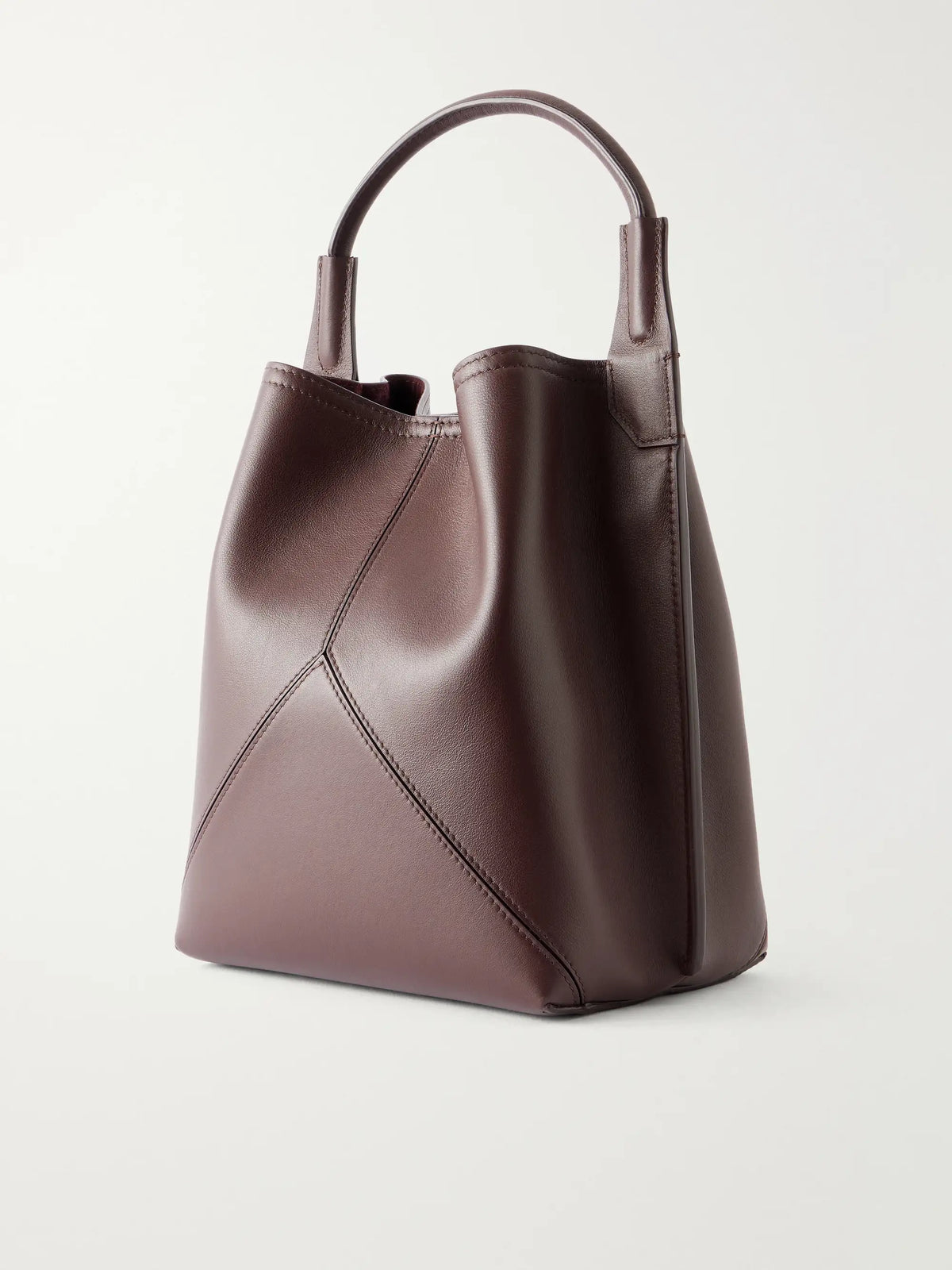 The Victoria Bucket Leather Bag