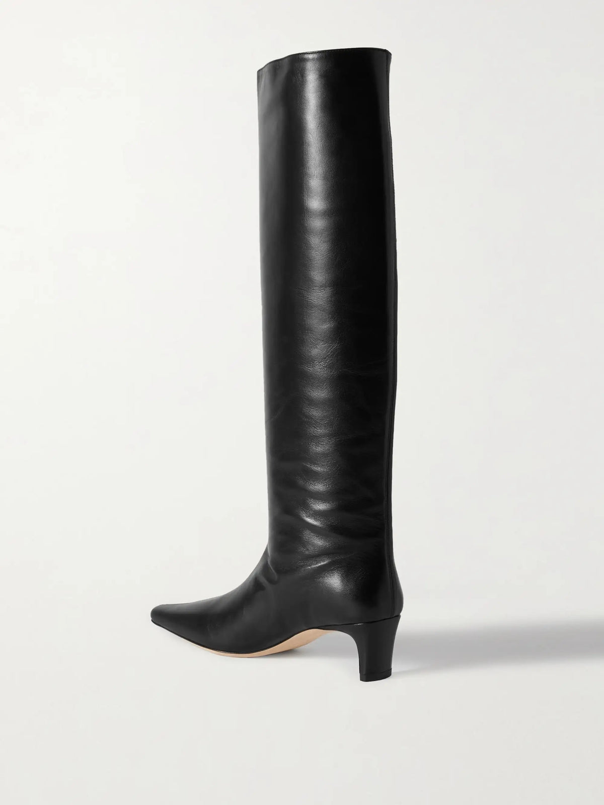 Wally Leather Knee Boots