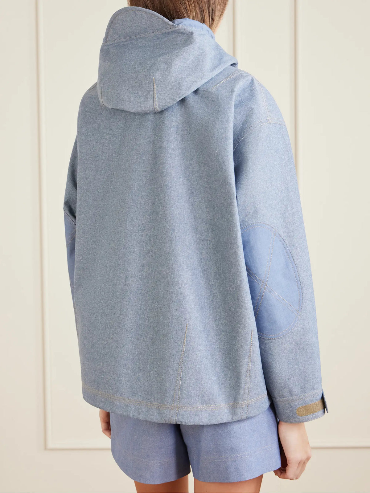 Beziers Padded Denim Jacket