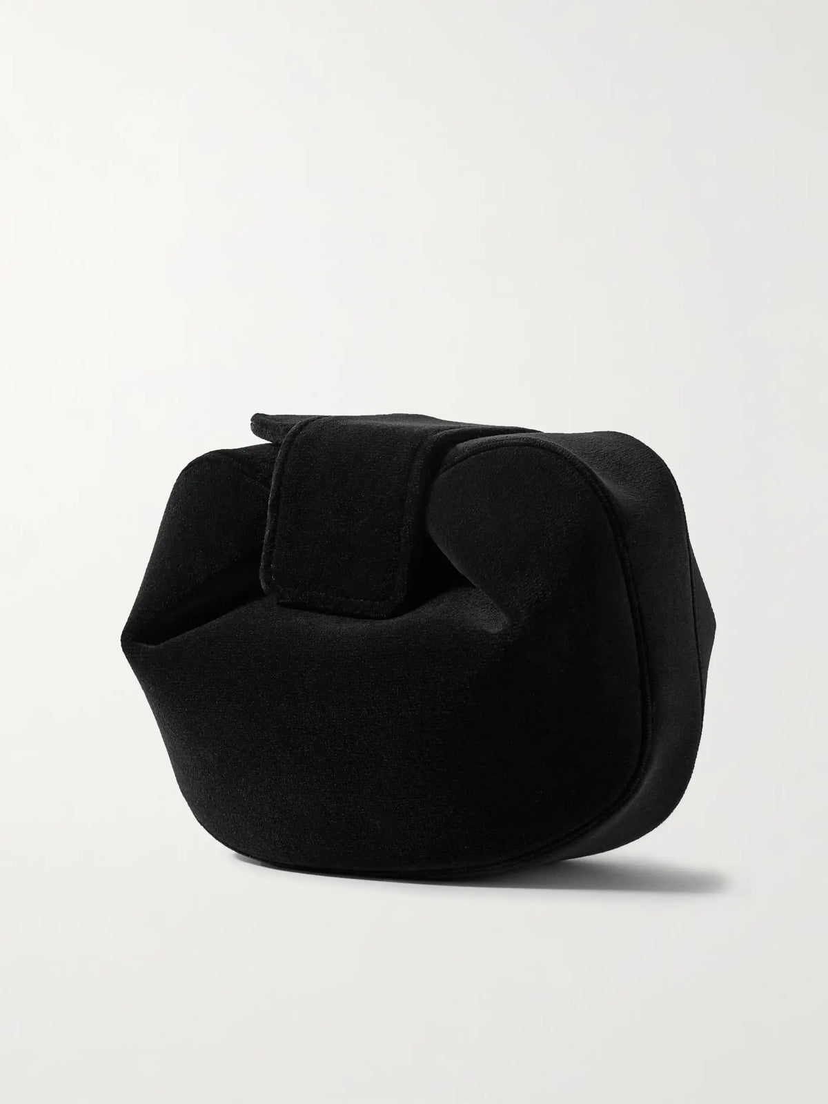 Soft Demi Velvet Clutch