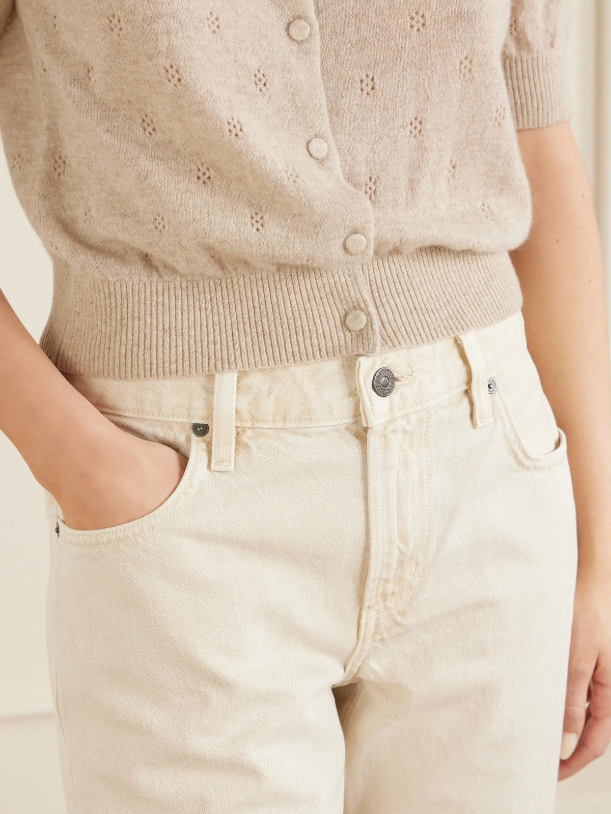 Faye Mid-rise Straight-leg Jeans