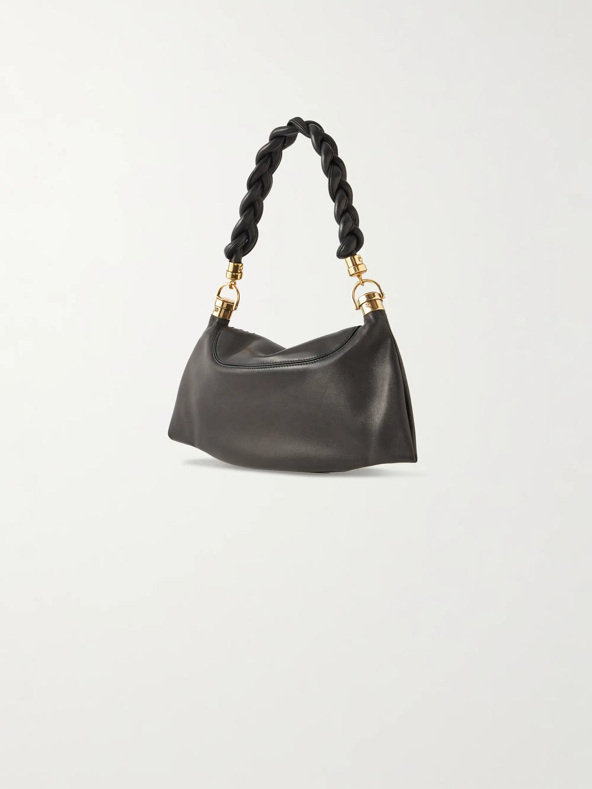 Chloé Marcie Foulard Fringe-trimmed Full-grain Leather Shoulder Bag