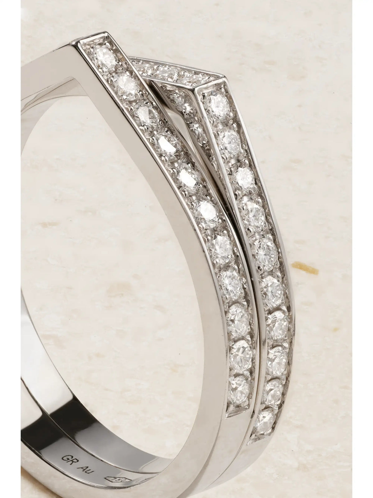 Antifer 18-karat White Gold Diamond Ring