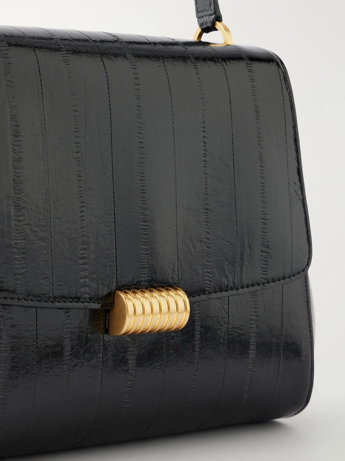 NEOUS Thala Textured-leather Shoulder Bag