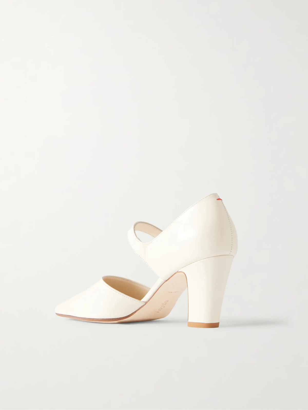 Aeyde Isidora 75 Calf-leather Mary Jane Pumps