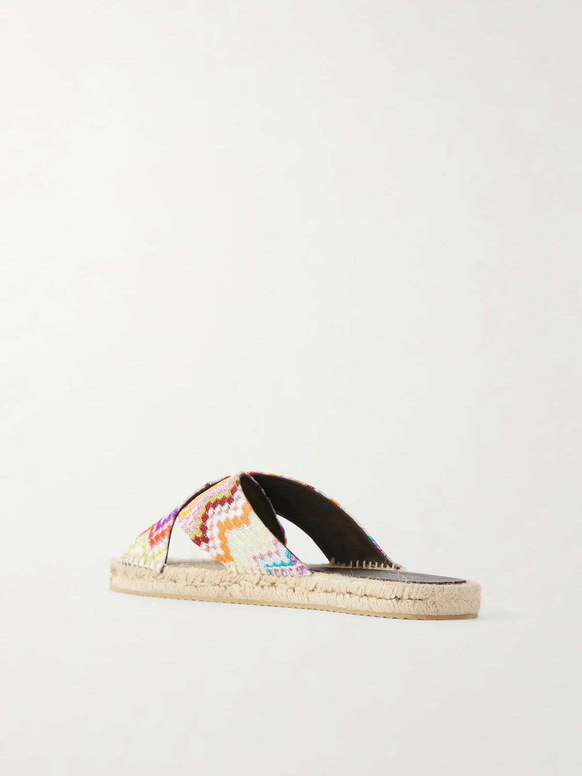 Harlow Striped Woven Espadrilles