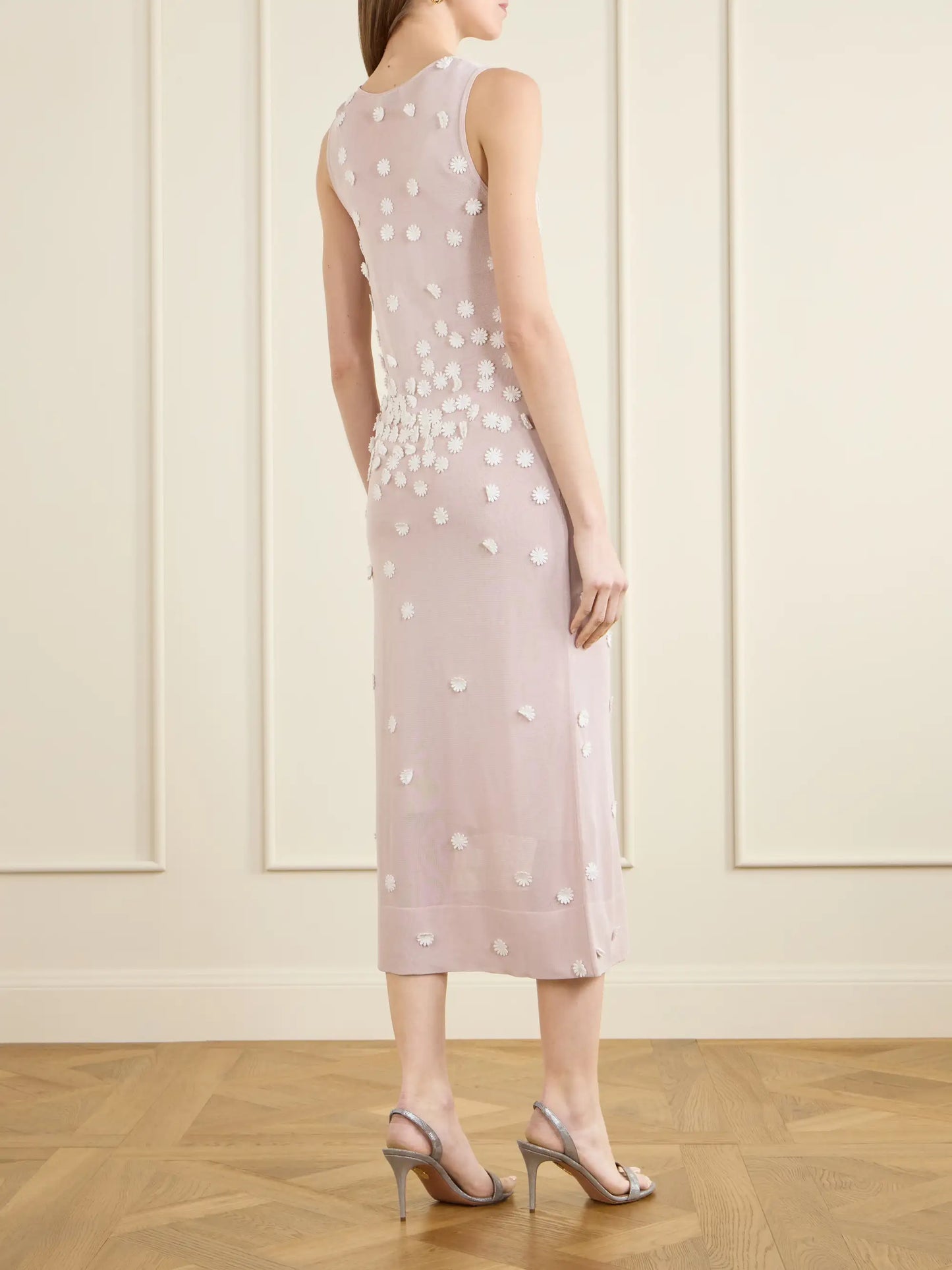 Nelly Embellished Jersey Maxi Dress