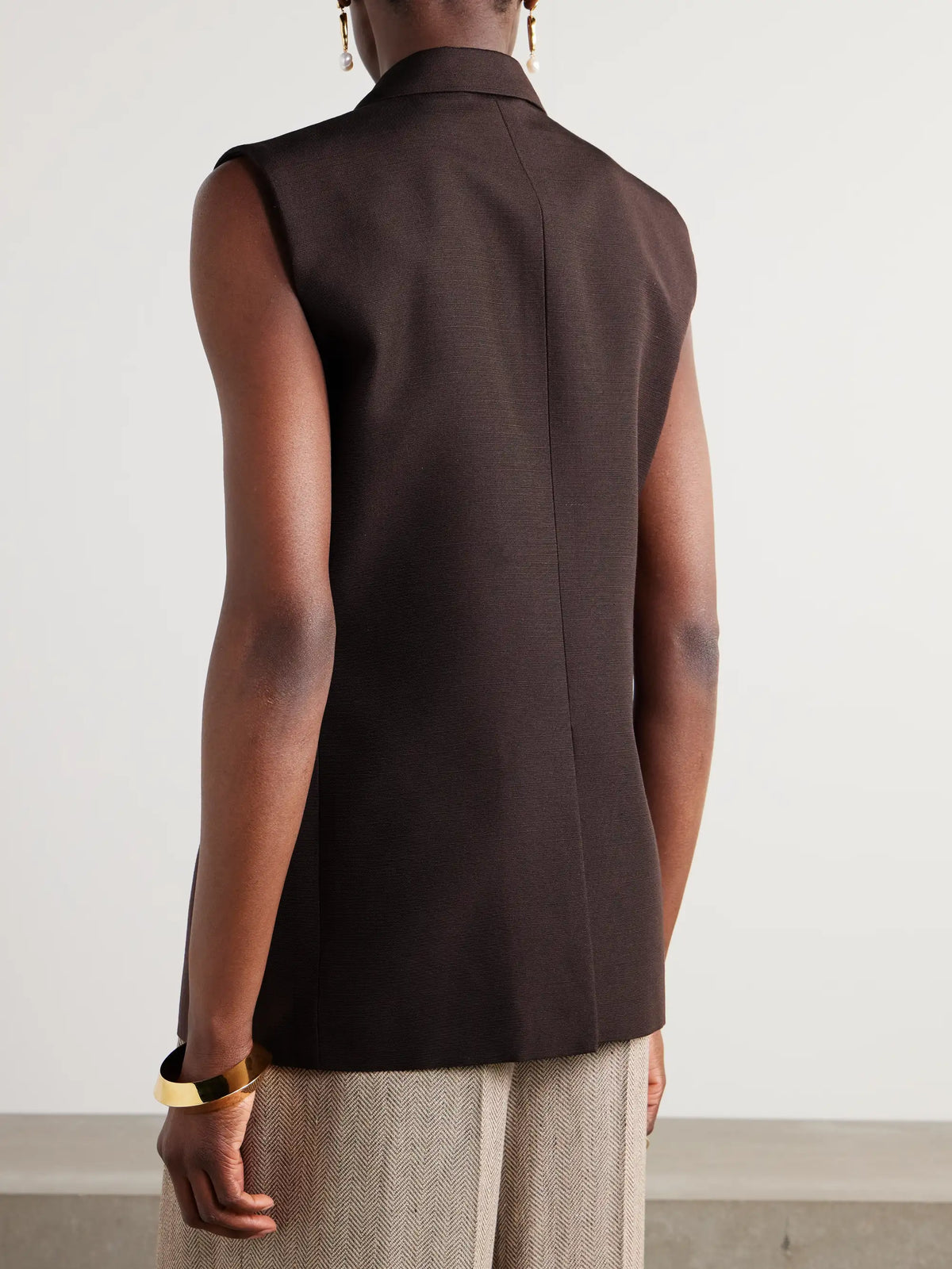 Loro Piana Cedric Silk Vest