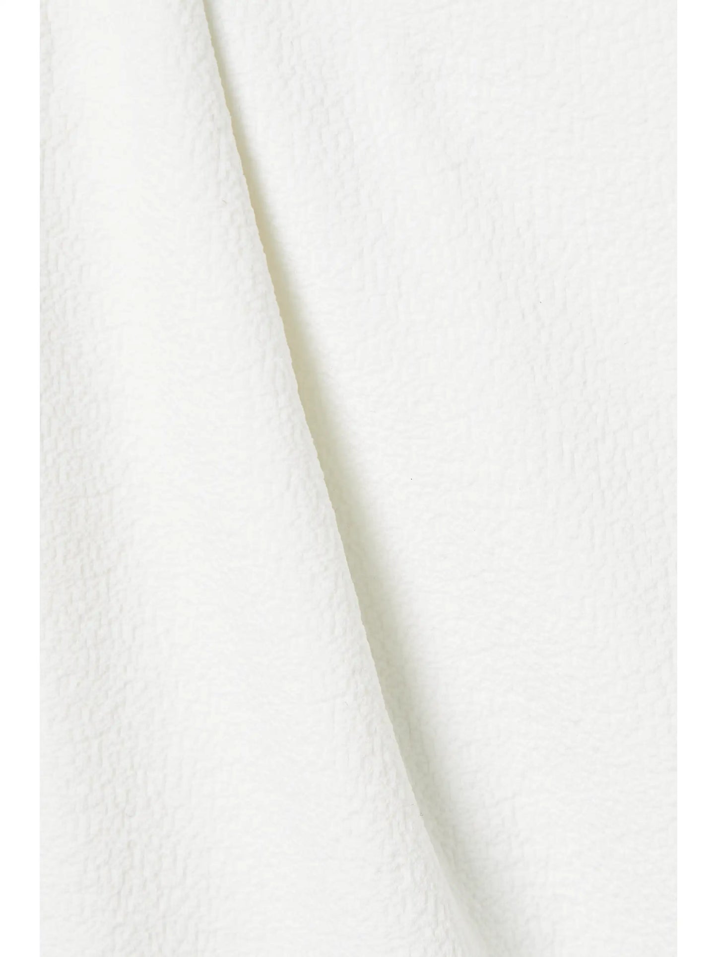 Petite Square Recycled-seersucker Swimsuit