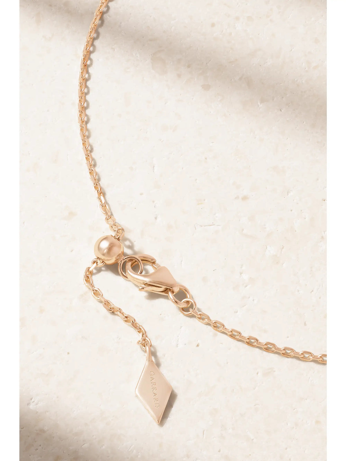 Wings Rising Mini Icon 18-karat Rose Gold Diamond Necklace
