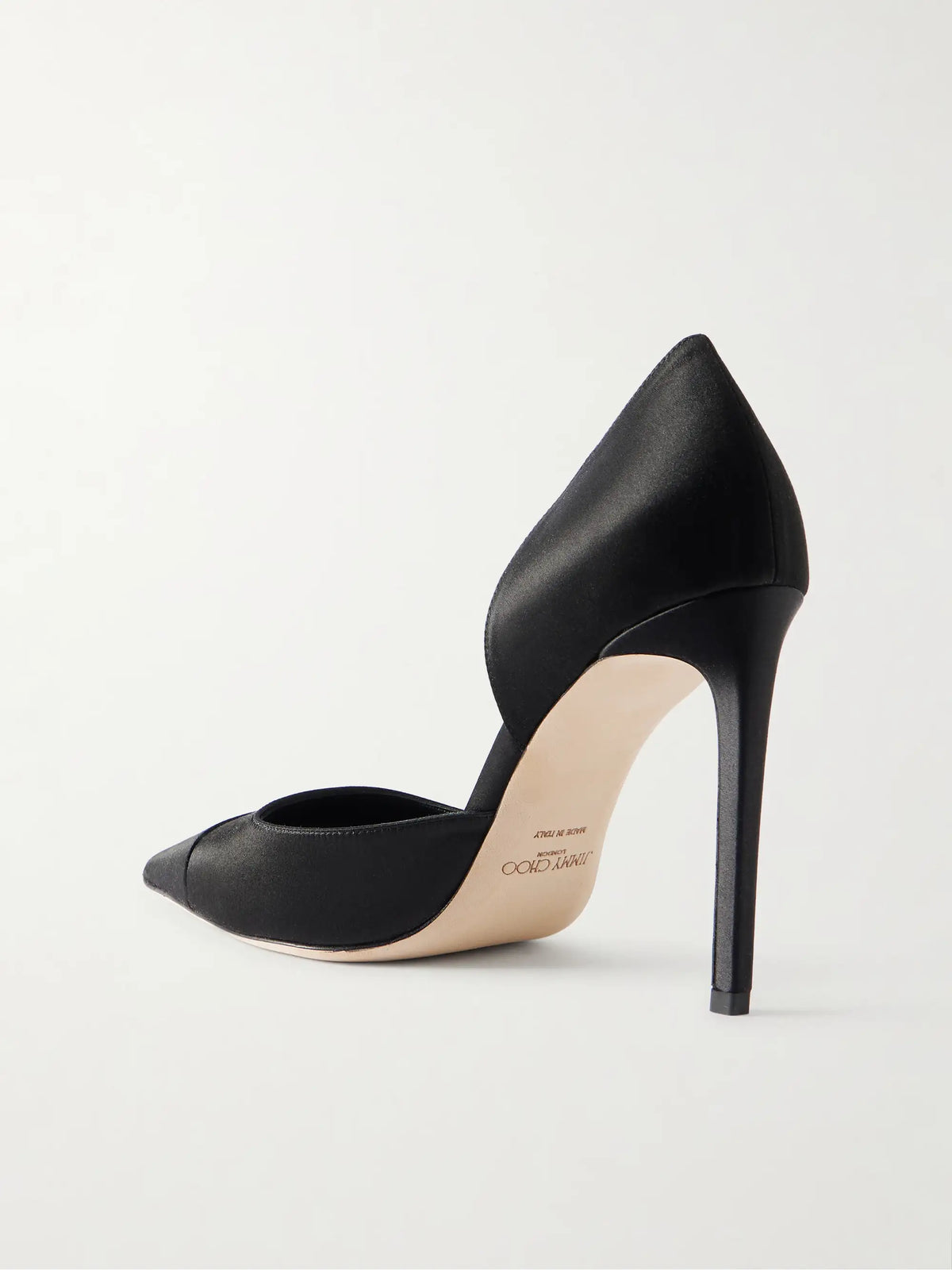 Brigitte 100 Satin Pumps