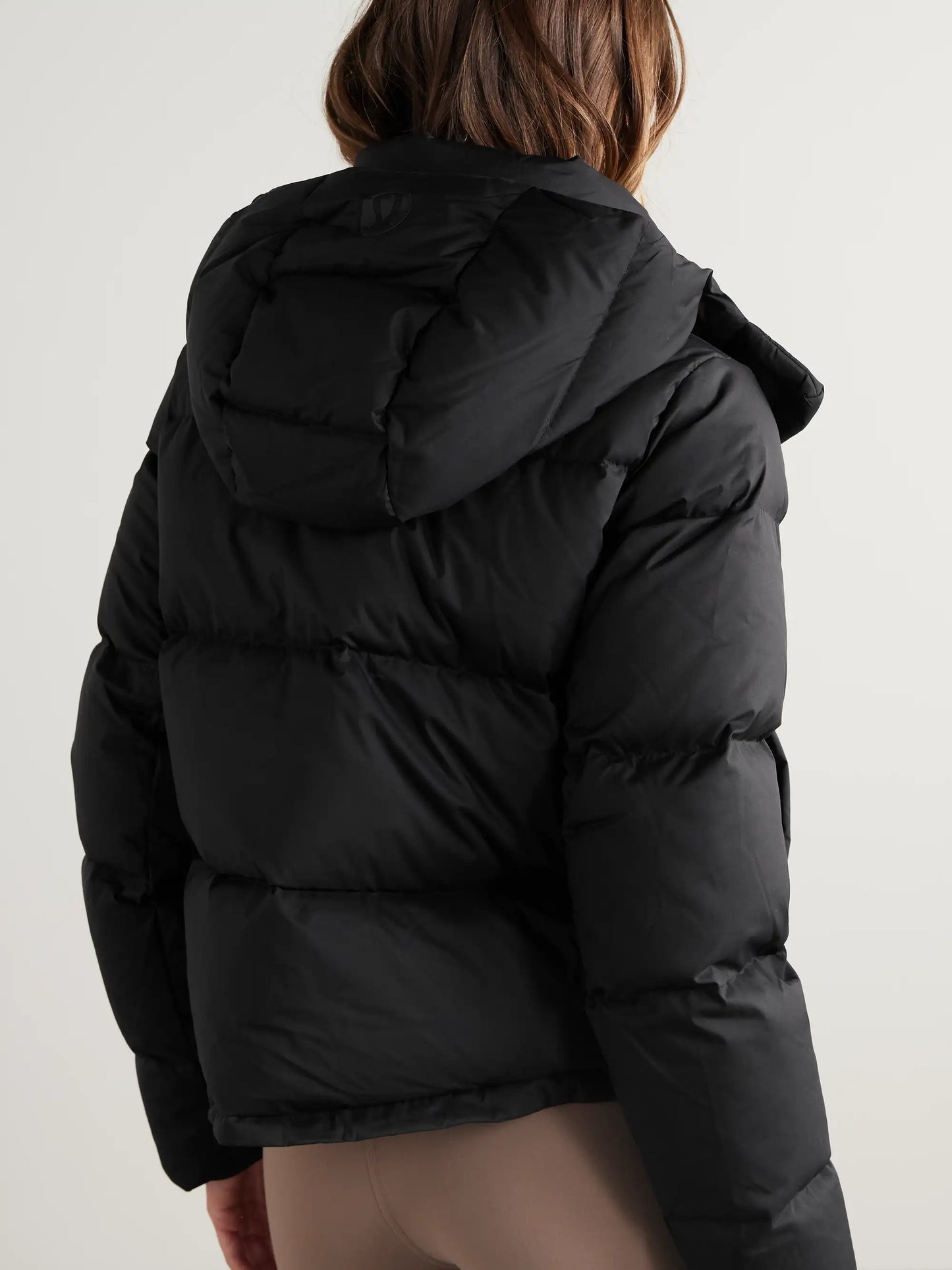 Wunder Puff Hooded Quilted Recycled-softmatte Down Jacket