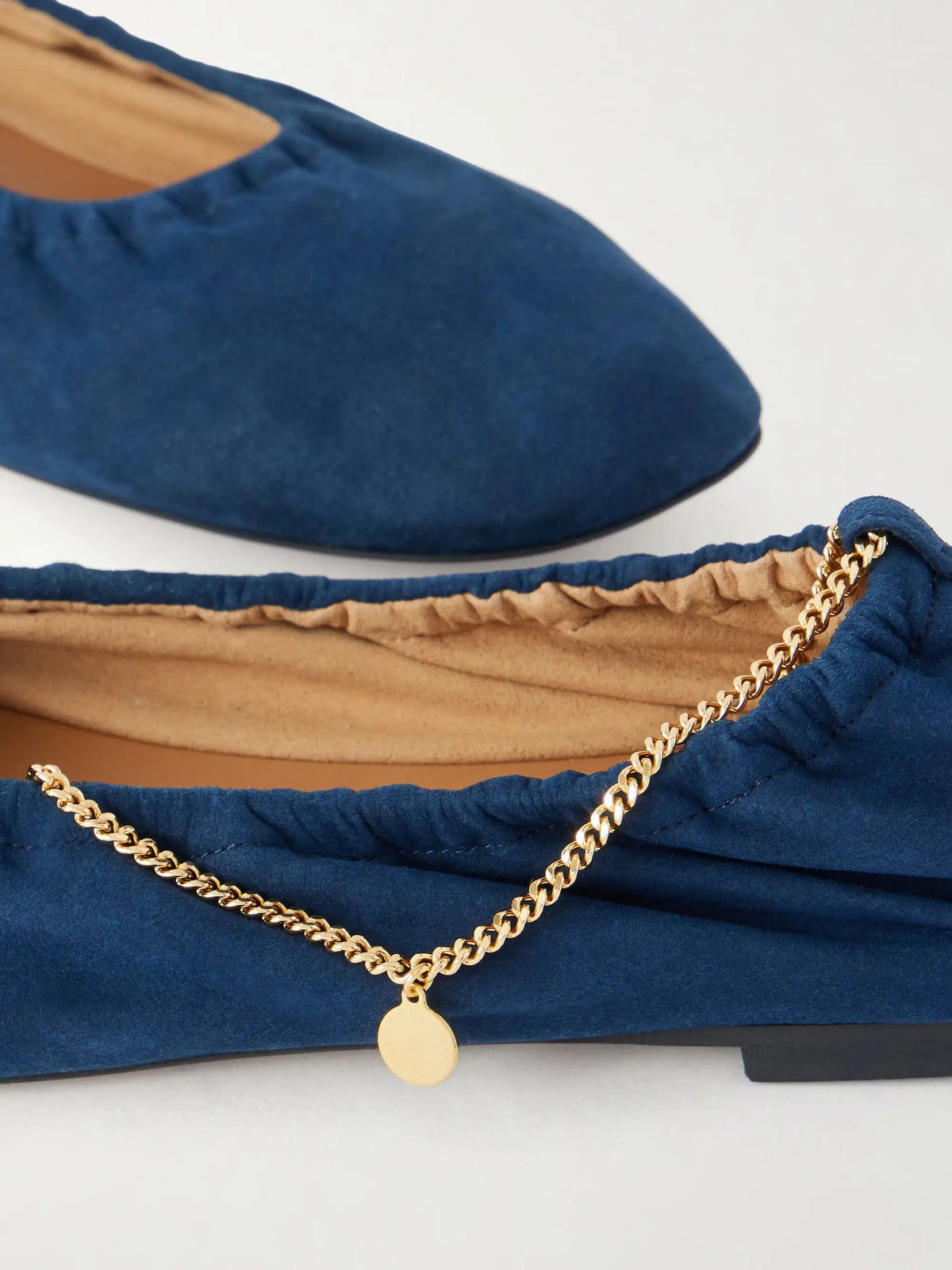 Ballerina Alter Suede Flats