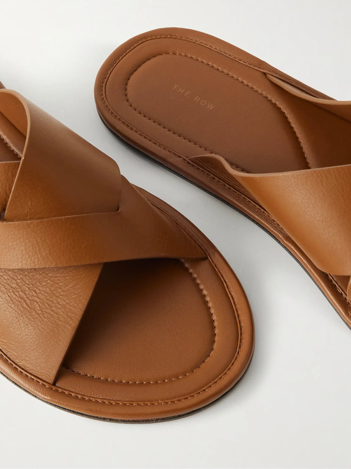 Malik Leather Sandals