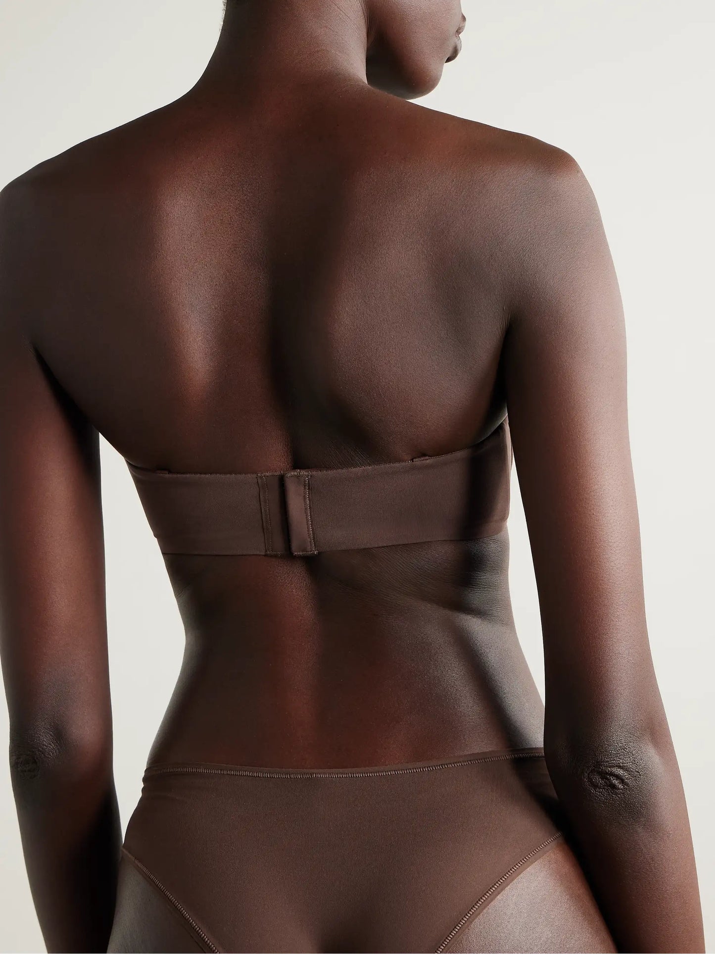 Fits Everybody Strapless Bra - Cocoa