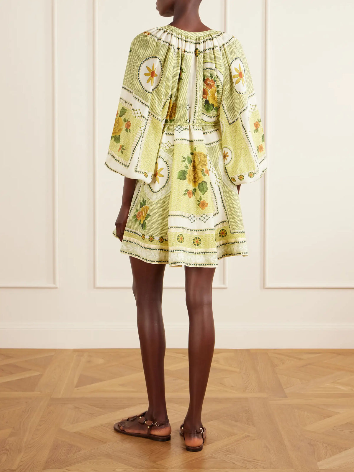 Dixie Cotton Mini Dress