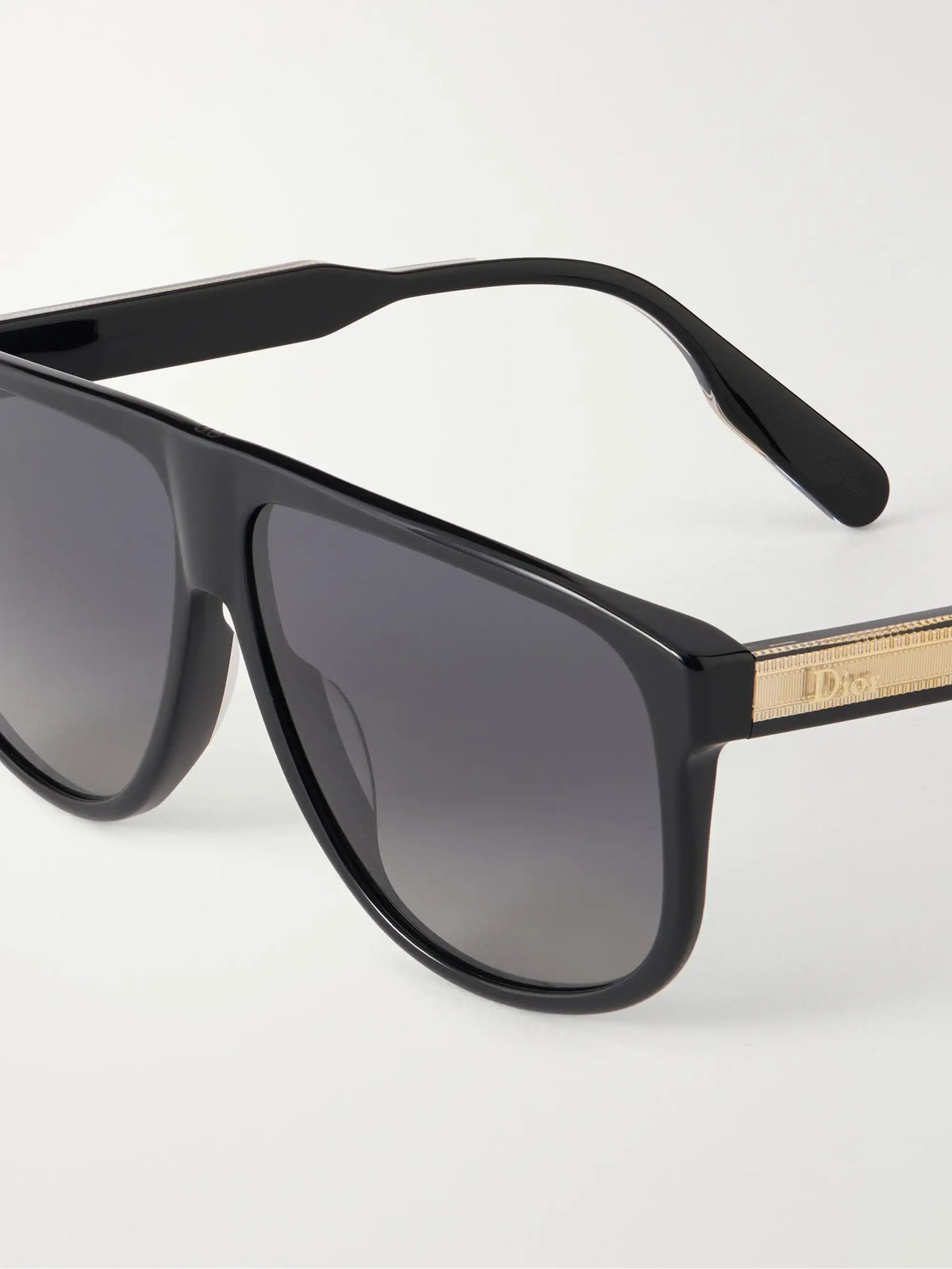 DIOR Eyewear Dioribbon S3i Aviator-style Acetate And Gold-tone Metal Sunglasses