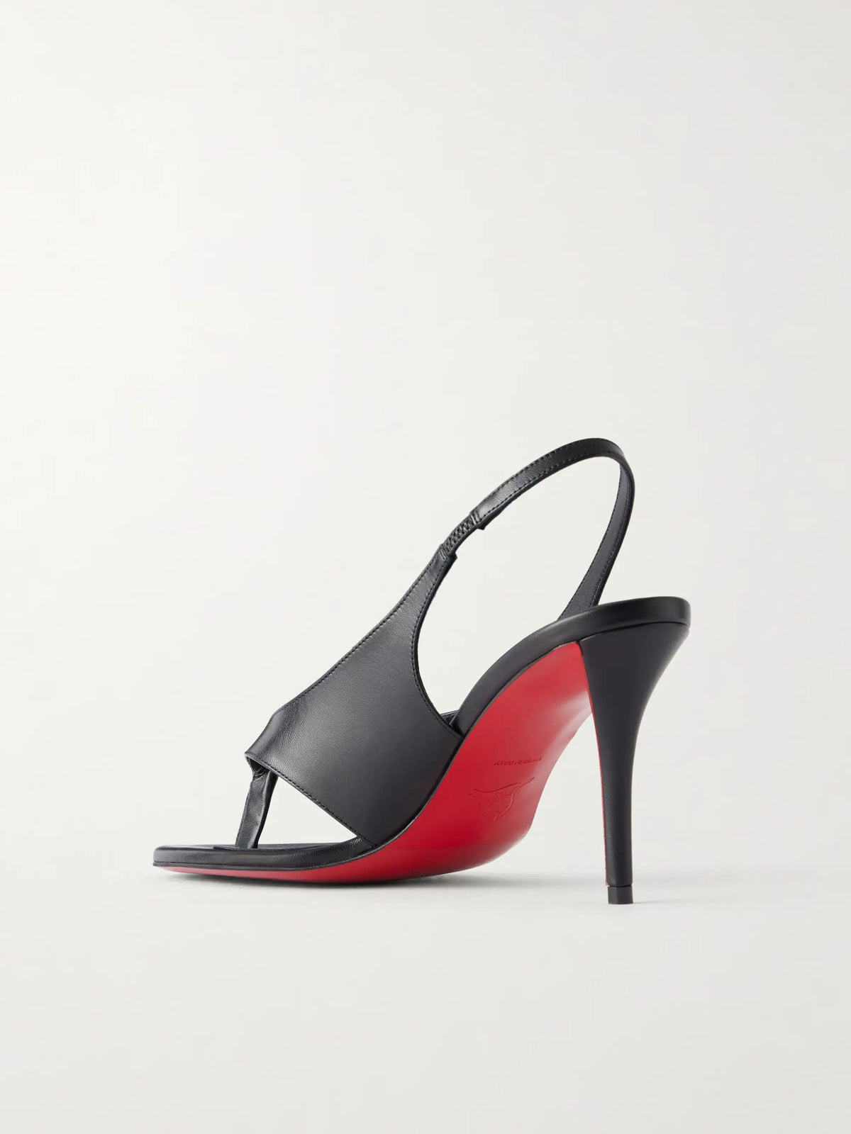 Miss Z Infradita 80 Leather Sandals