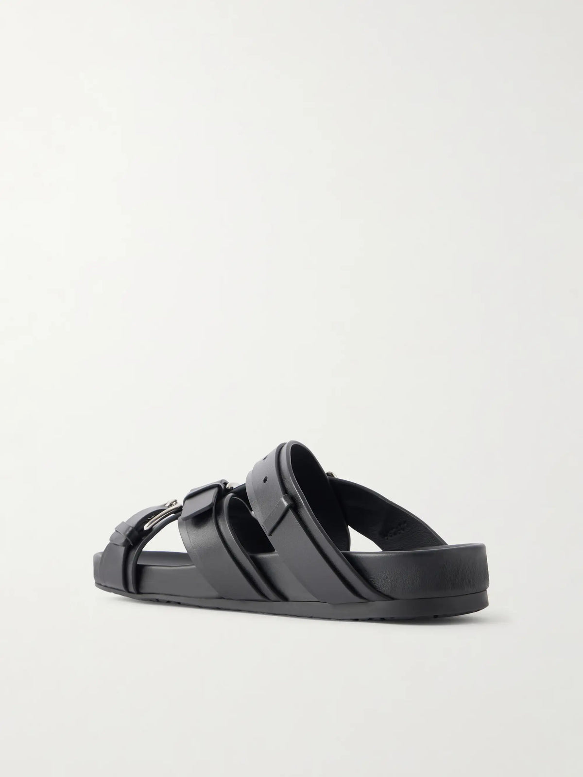 Type Fussbett Embellished Leather Sandal