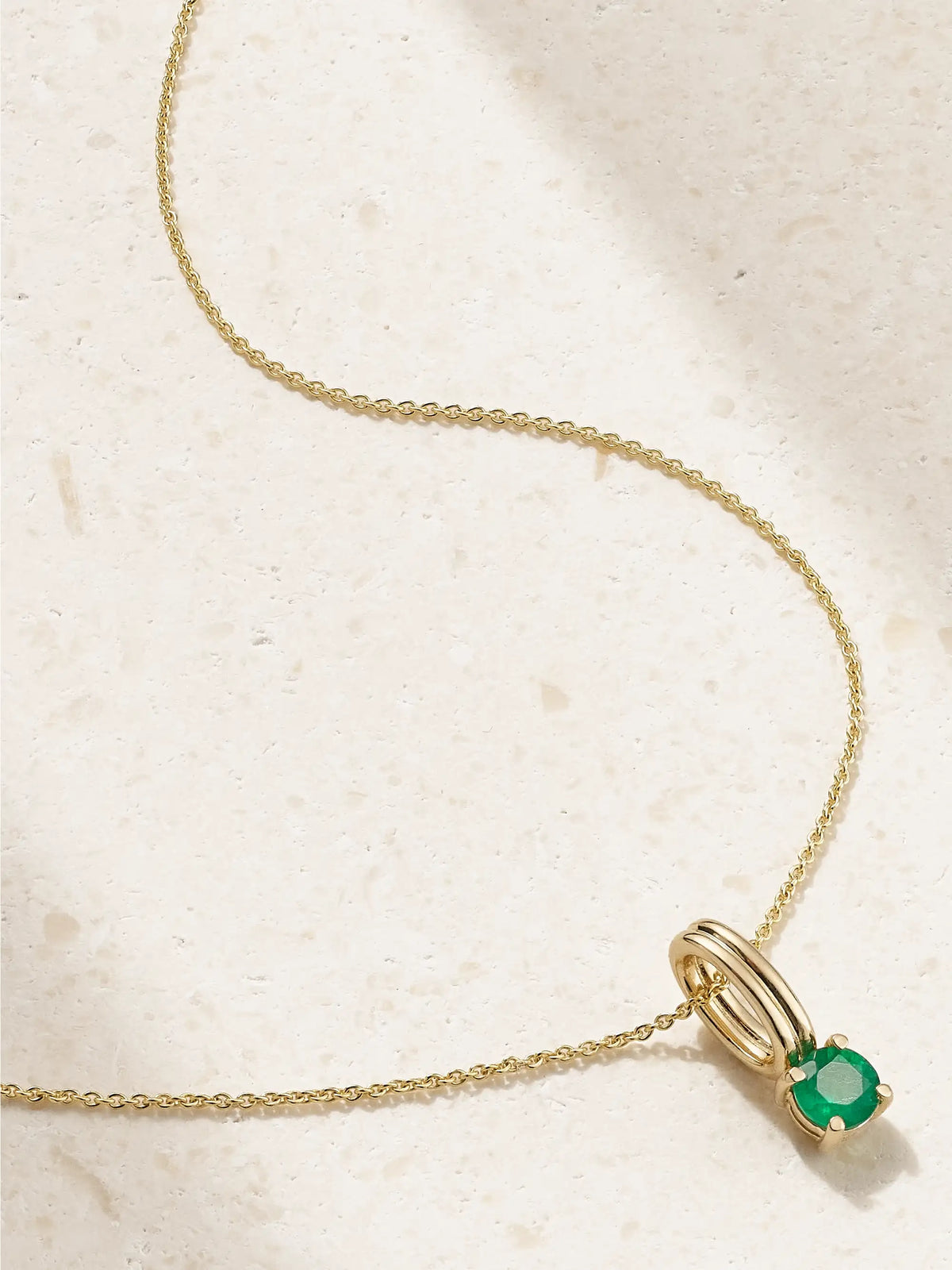 AND STRAND Beekman Birthstone 14-karat Gold Multi-stone Necklace
