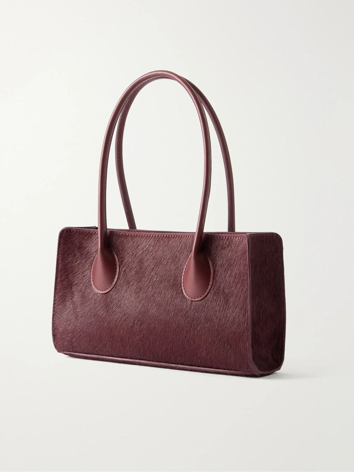 LIÉ STUDIO The Lou Calf-hair Shoulder Bag