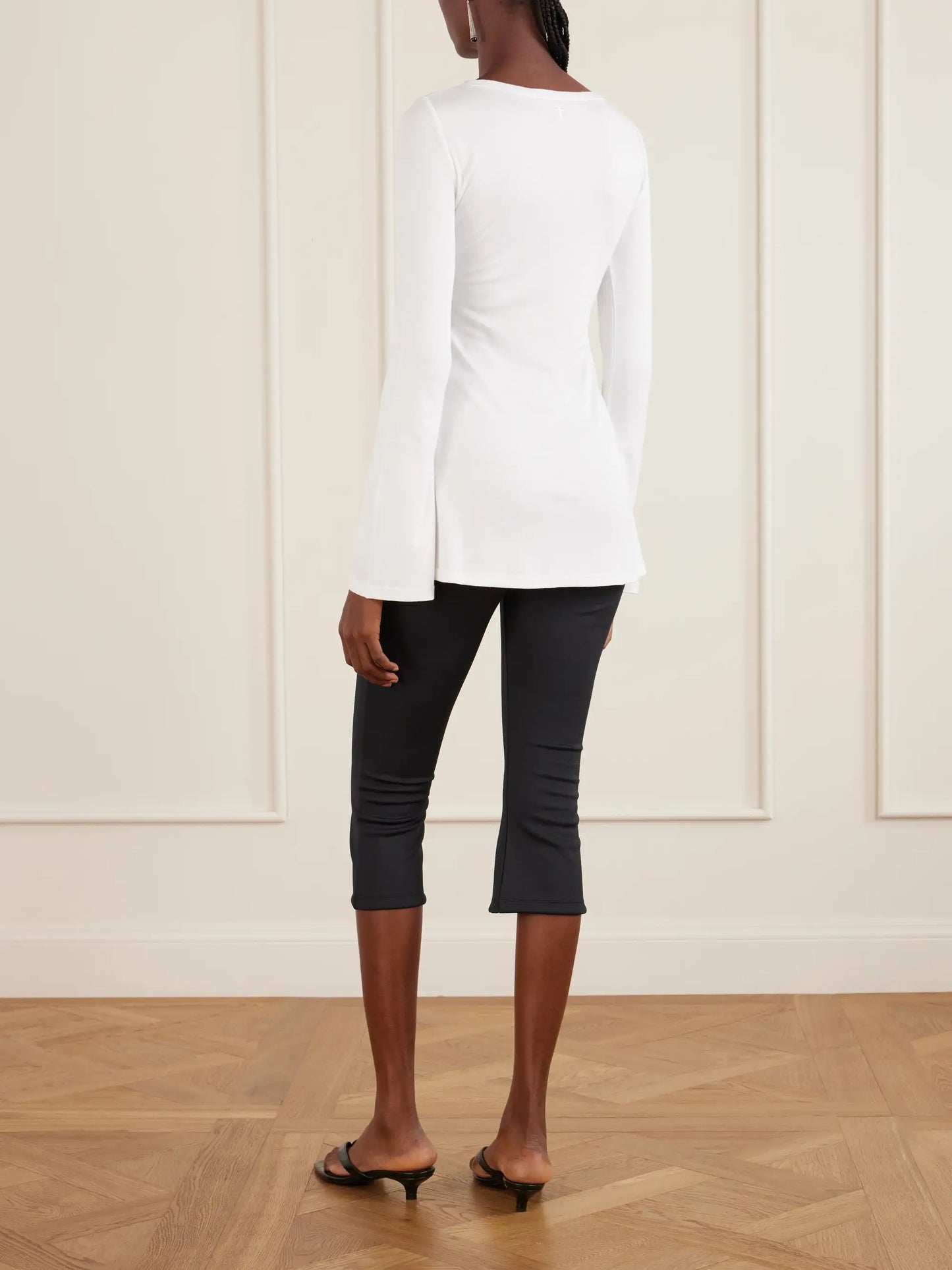 Evelyn Jersey Blouse