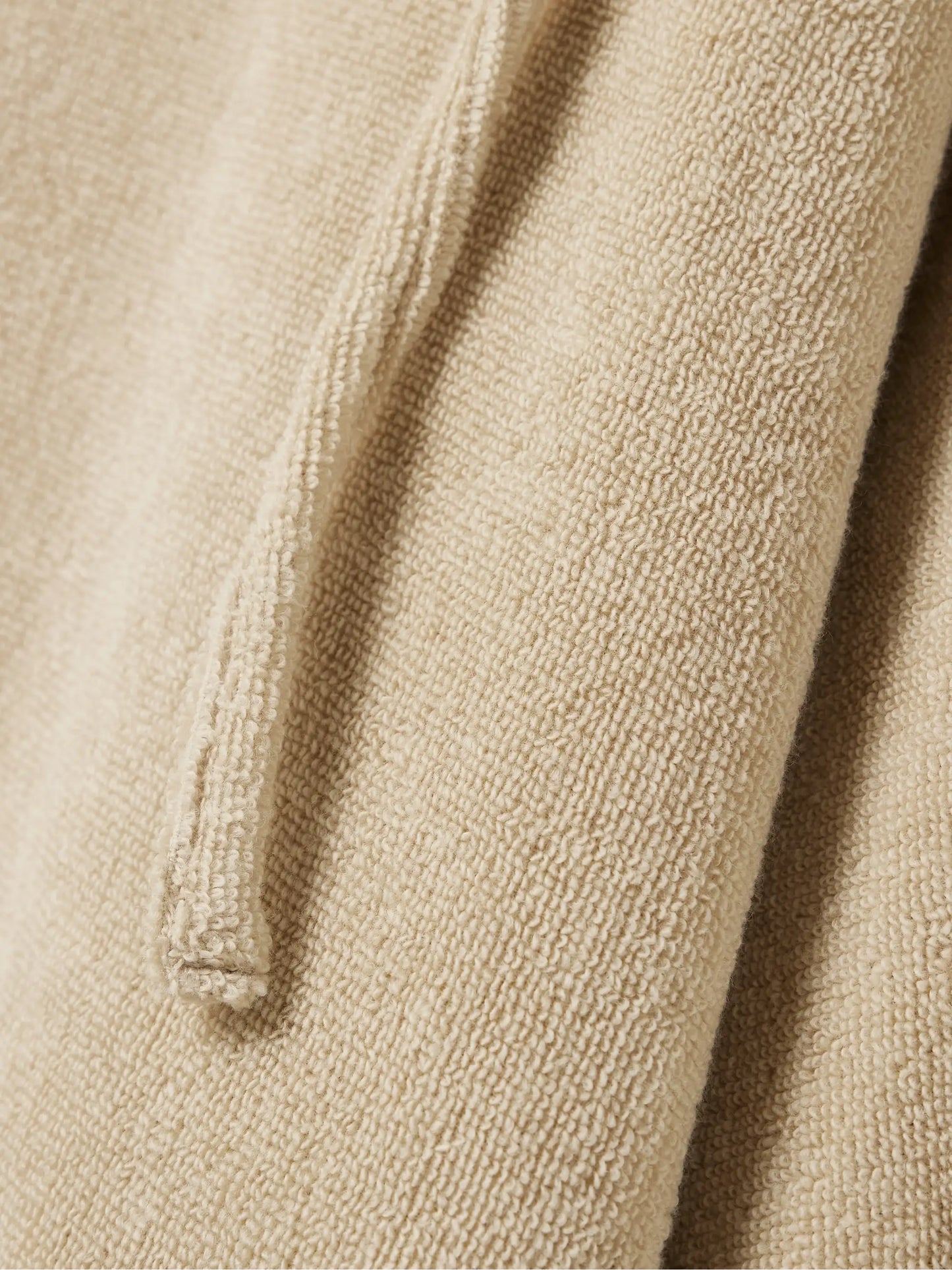 Cotton-terry Coverup
