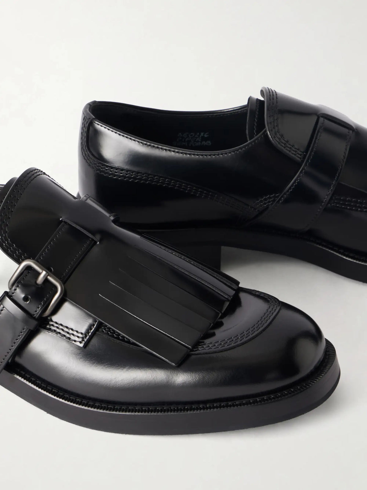 Piper Fringed Leather Brogues