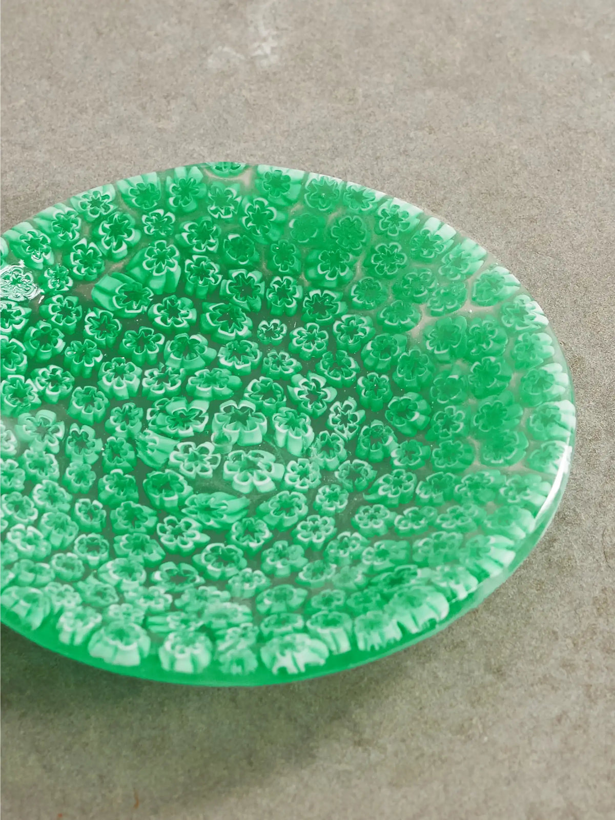 Stella Mare Seafoam Glass Dish