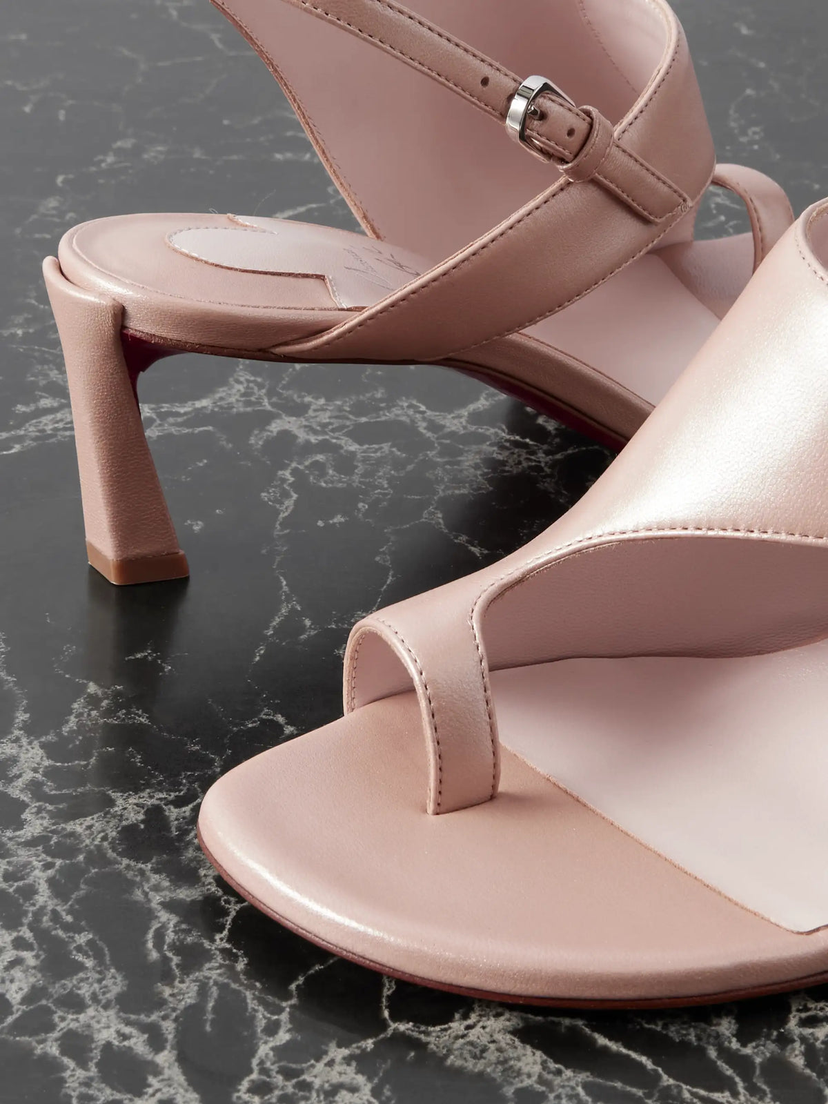 Viva Condora 55 Leather Slingback Sandals