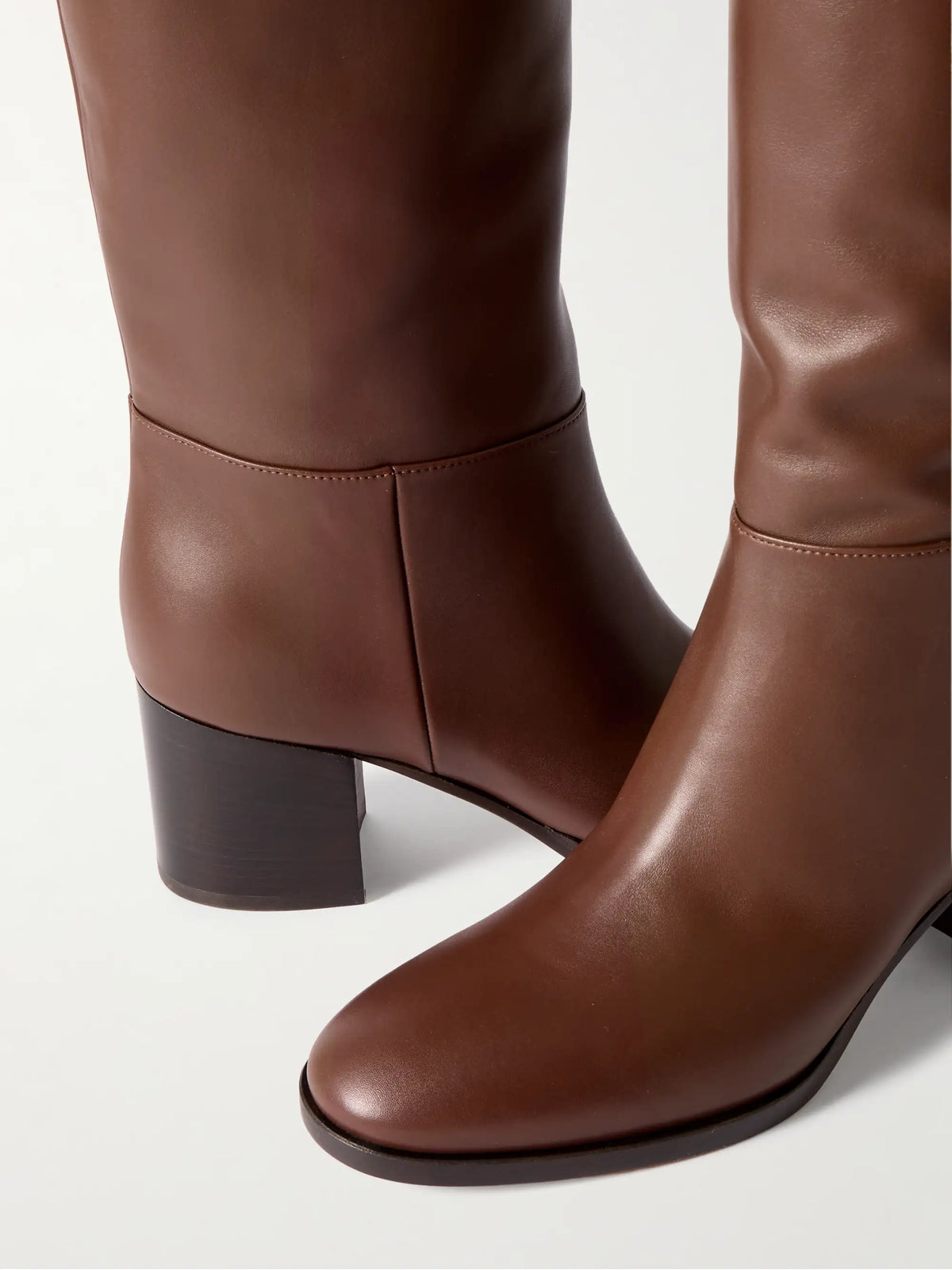 Santiago 60 Leather Knee Boots